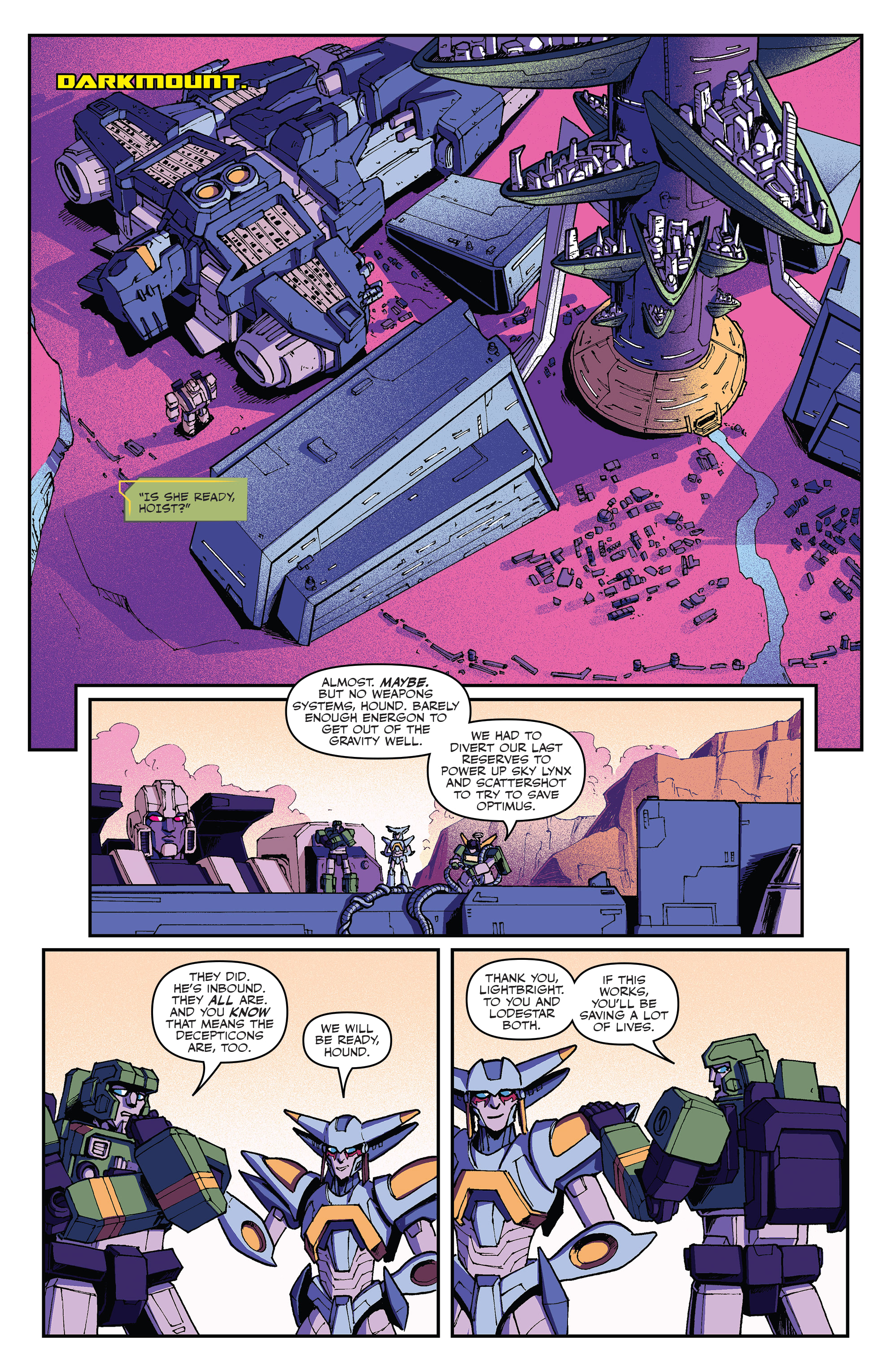 Transformers: Fate of Cybertron (2022-): Chapter 1 - Page 14