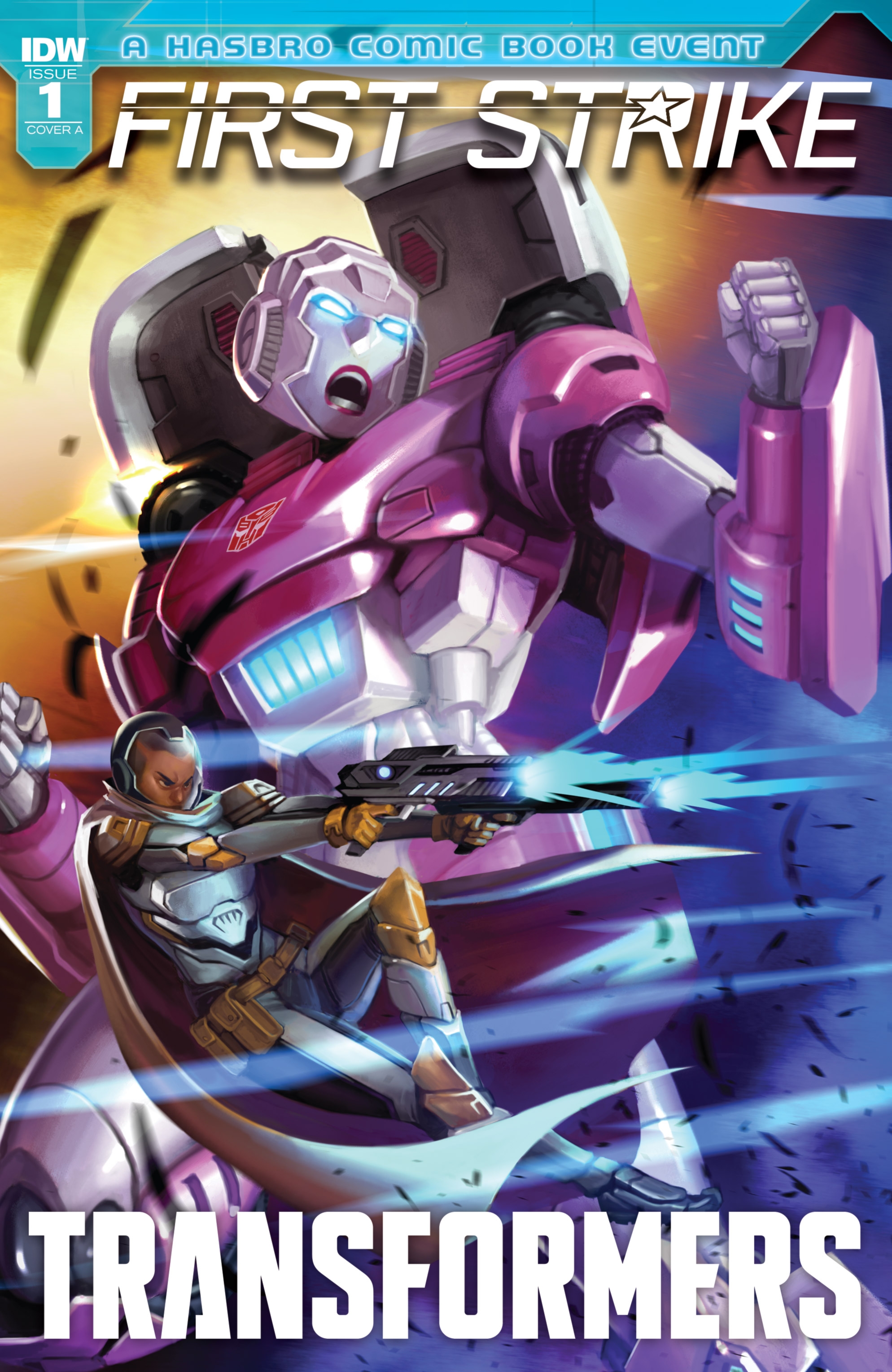 Transformers: First Strike (2017): Chapter 1 - Page 1