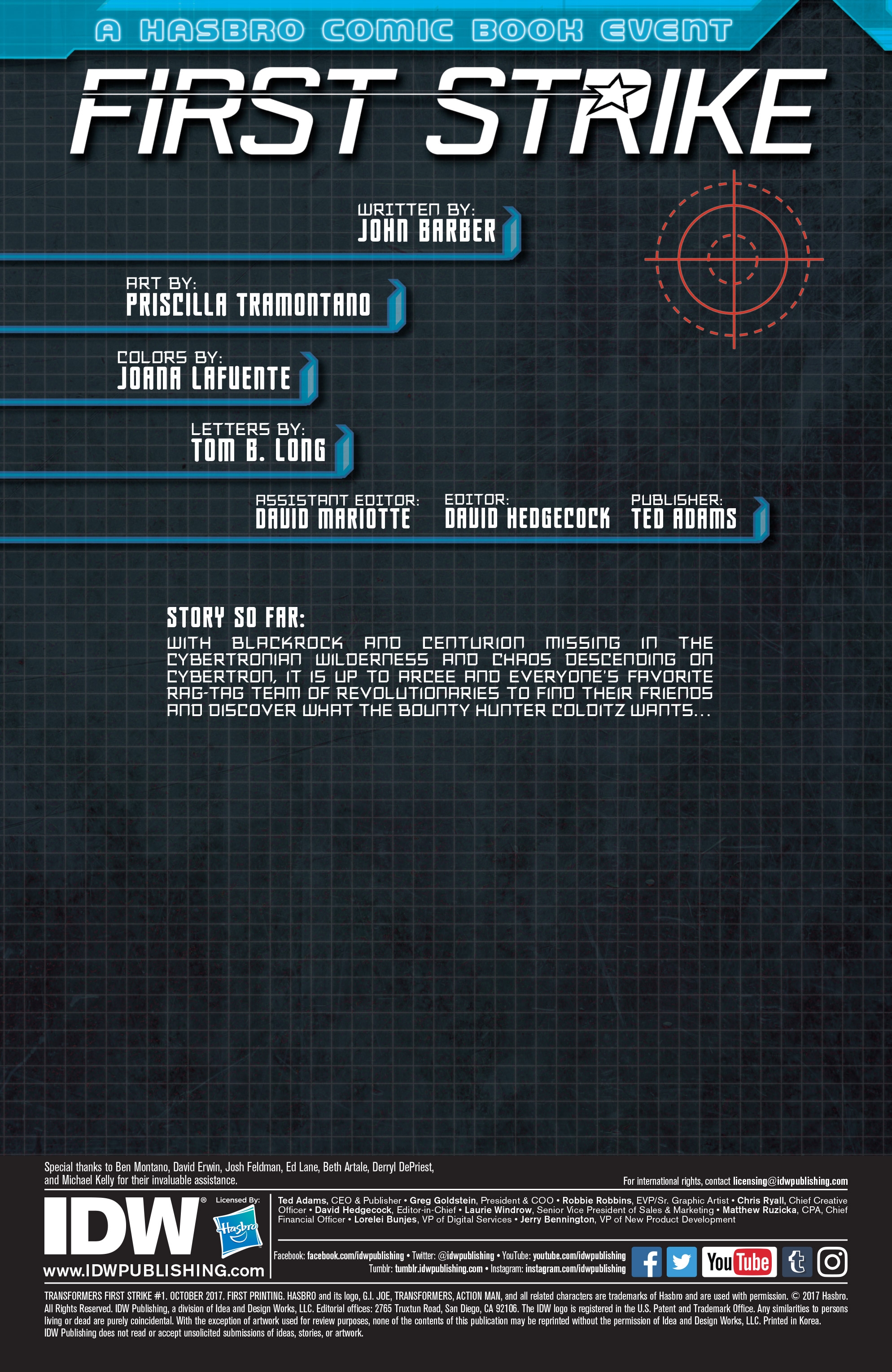 Transformers: First Strike (2017): Chapter 1 - Page 2