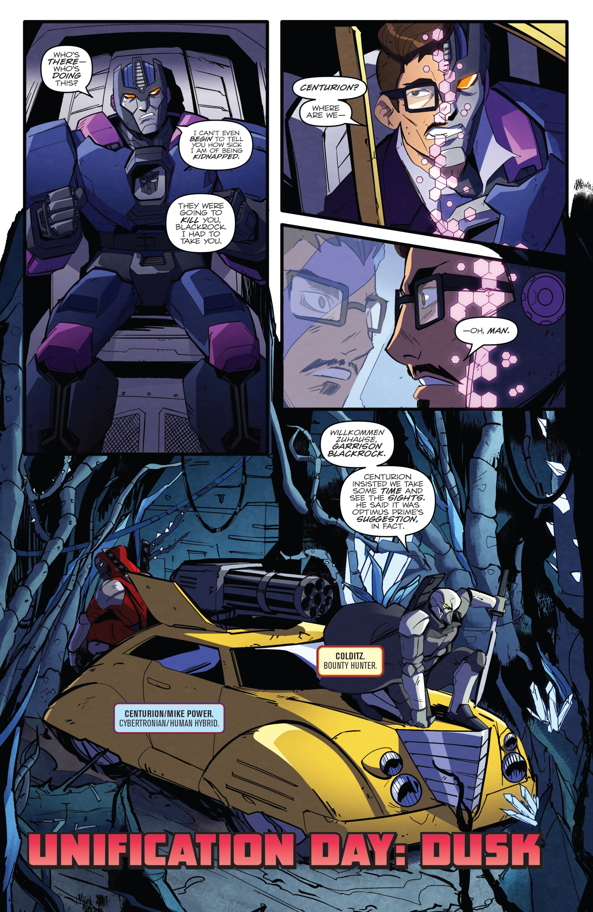 Transformers: First Strike (2017): Chapter 1 - Page 4