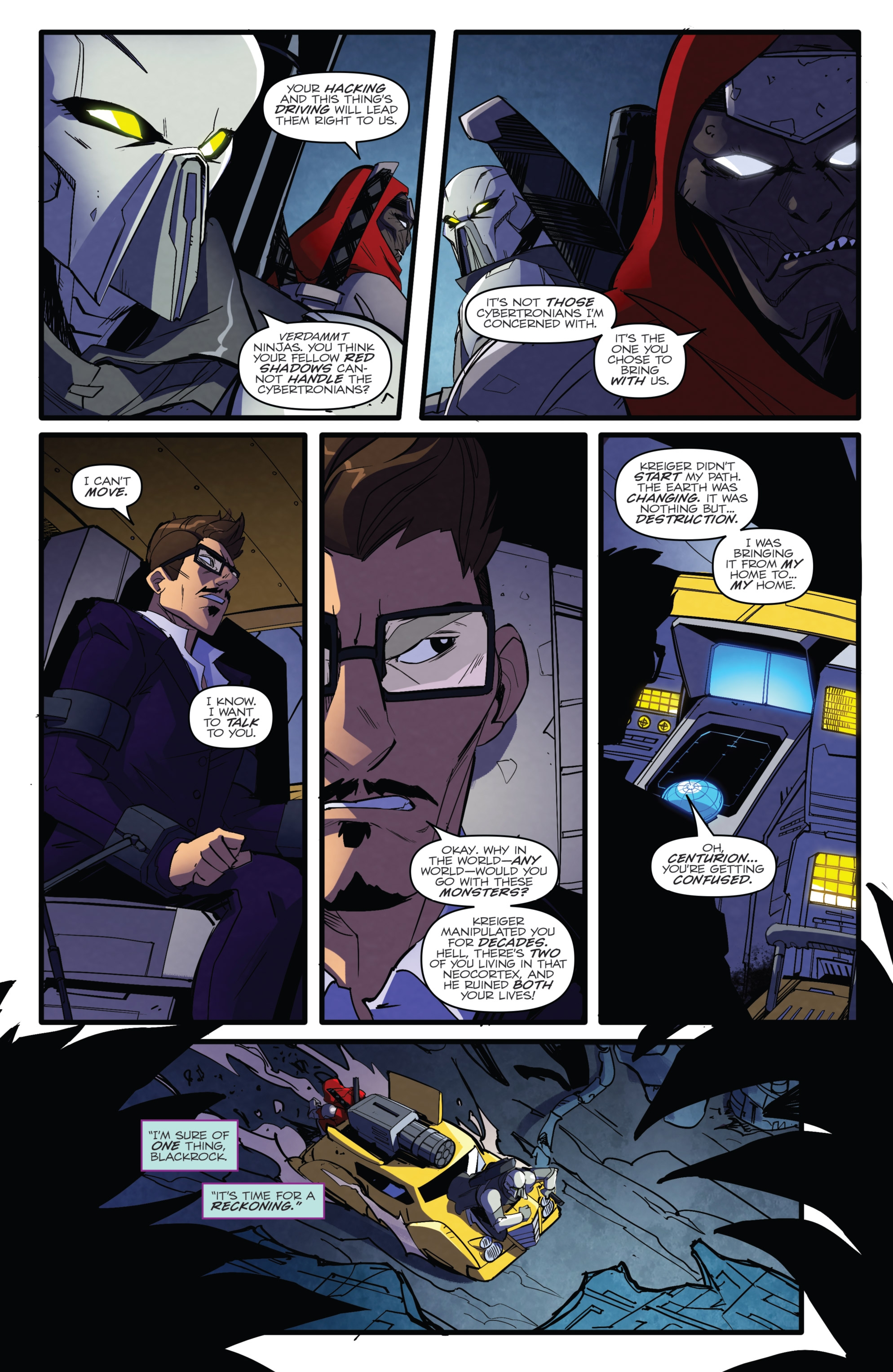 Transformers: First Strike (2017): Chapter 1 - Page 5