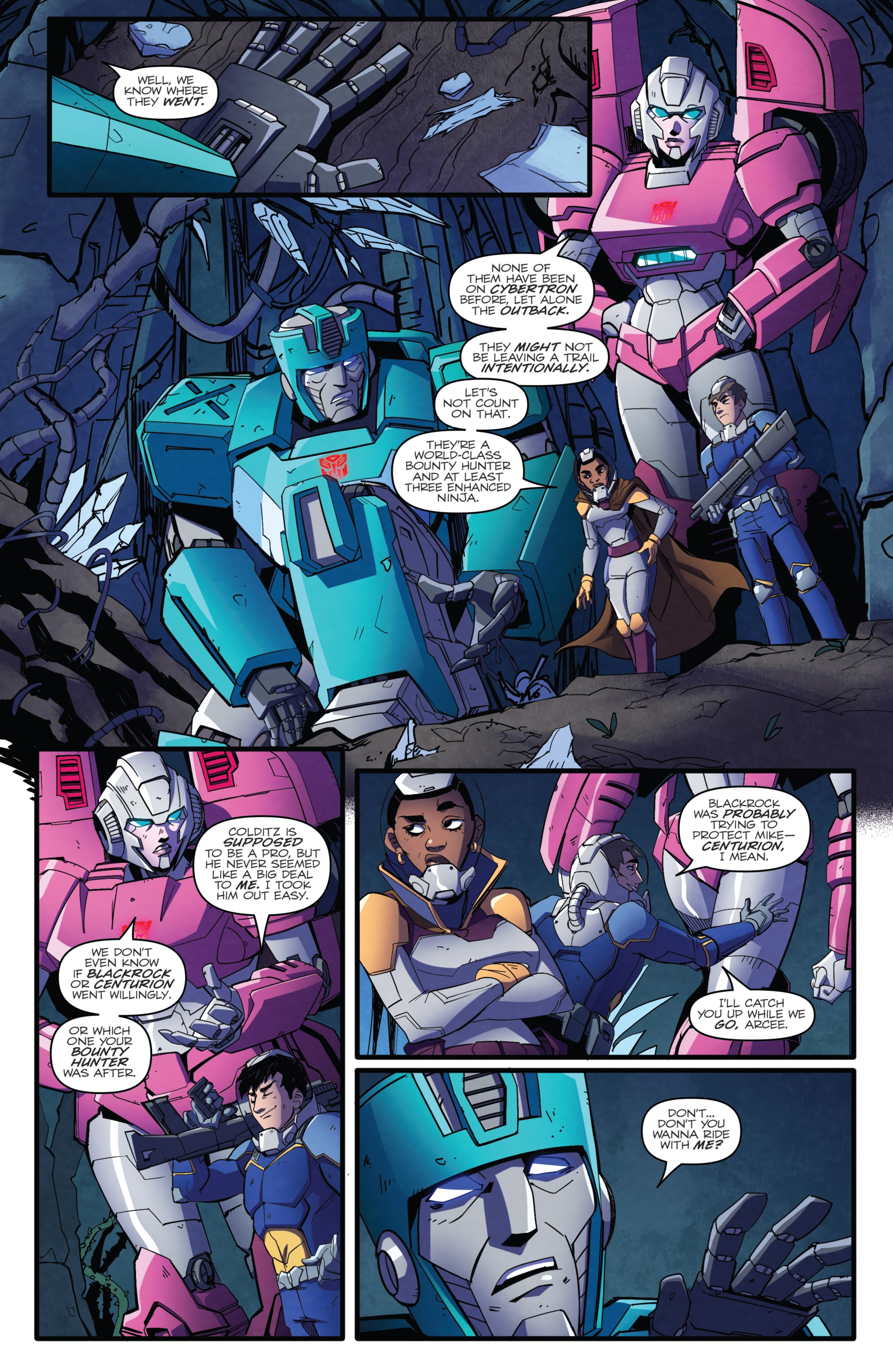 Transformers: First Strike (2017): Chapter 1 - Page 6