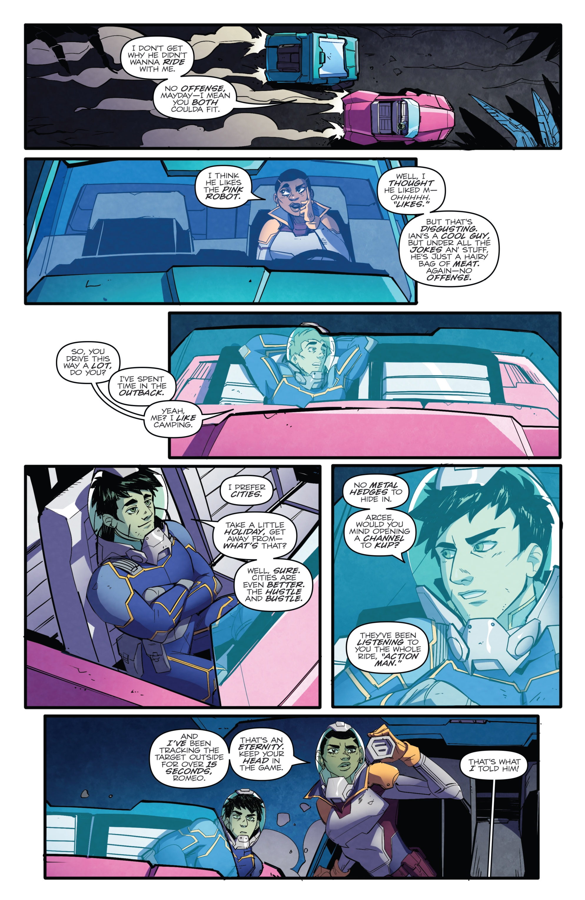 Transformers: First Strike (2017): Chapter 1 - Page 7