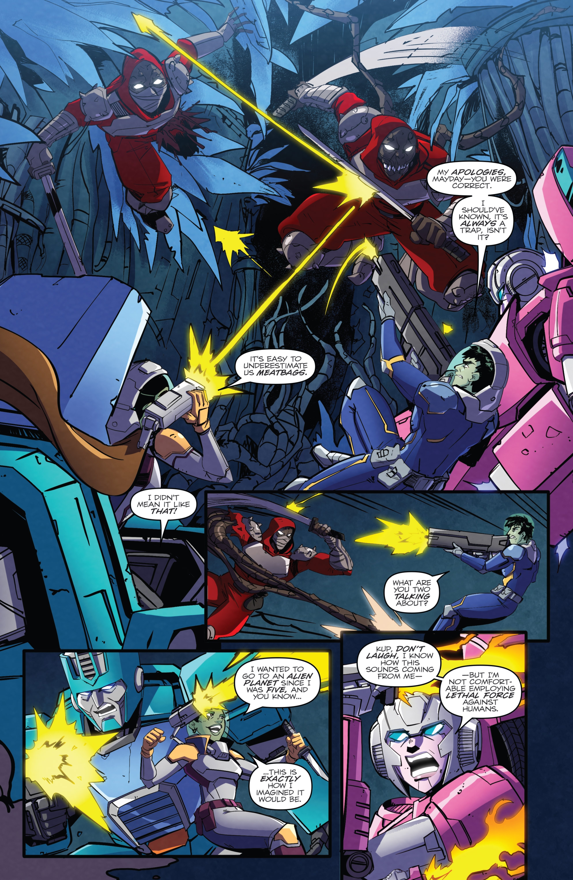 Transformers: First Strike (2017): Chapter 1 - Page 8