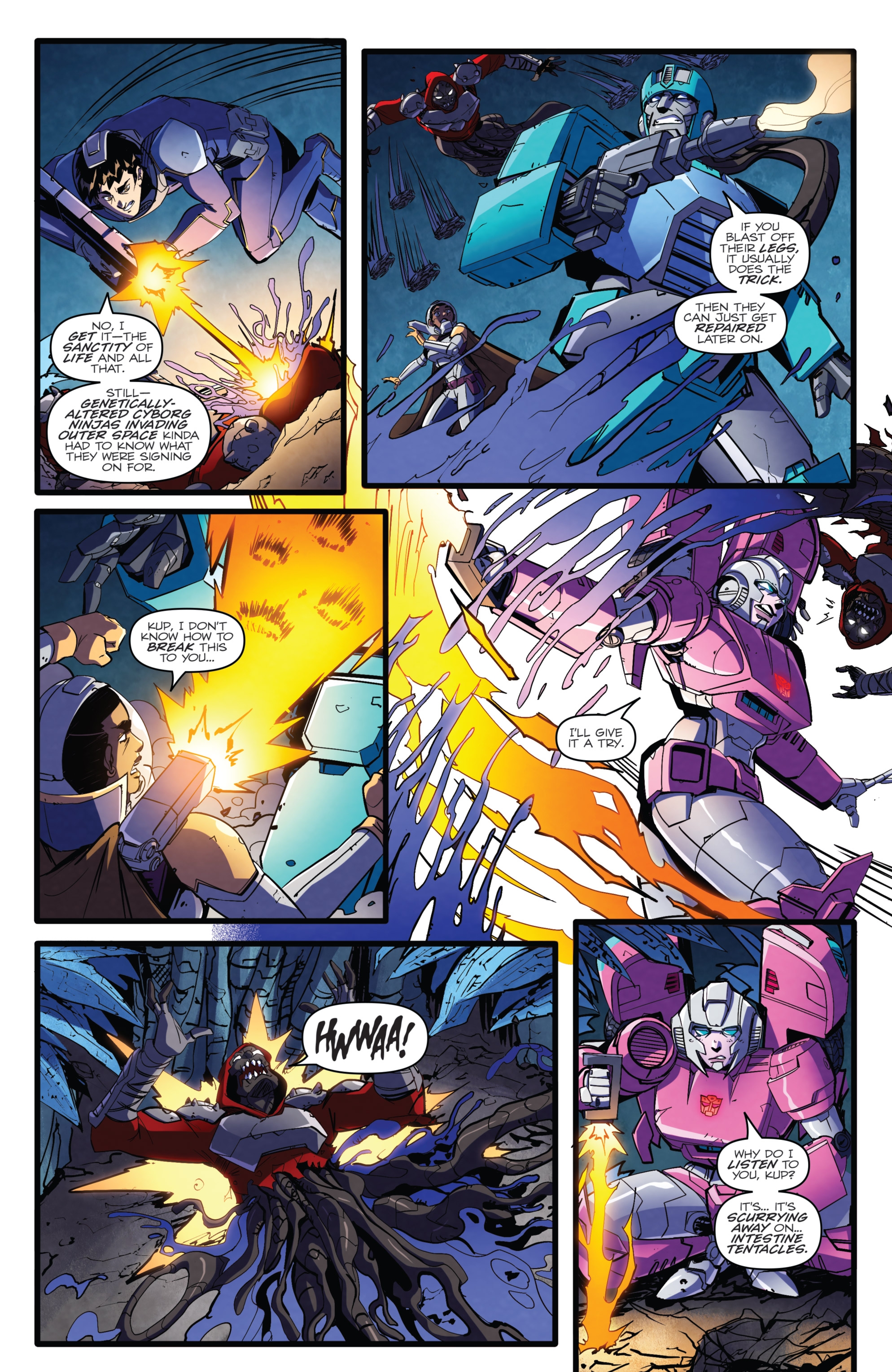 Transformers: First Strike (2017): Chapter 1 - Page 9