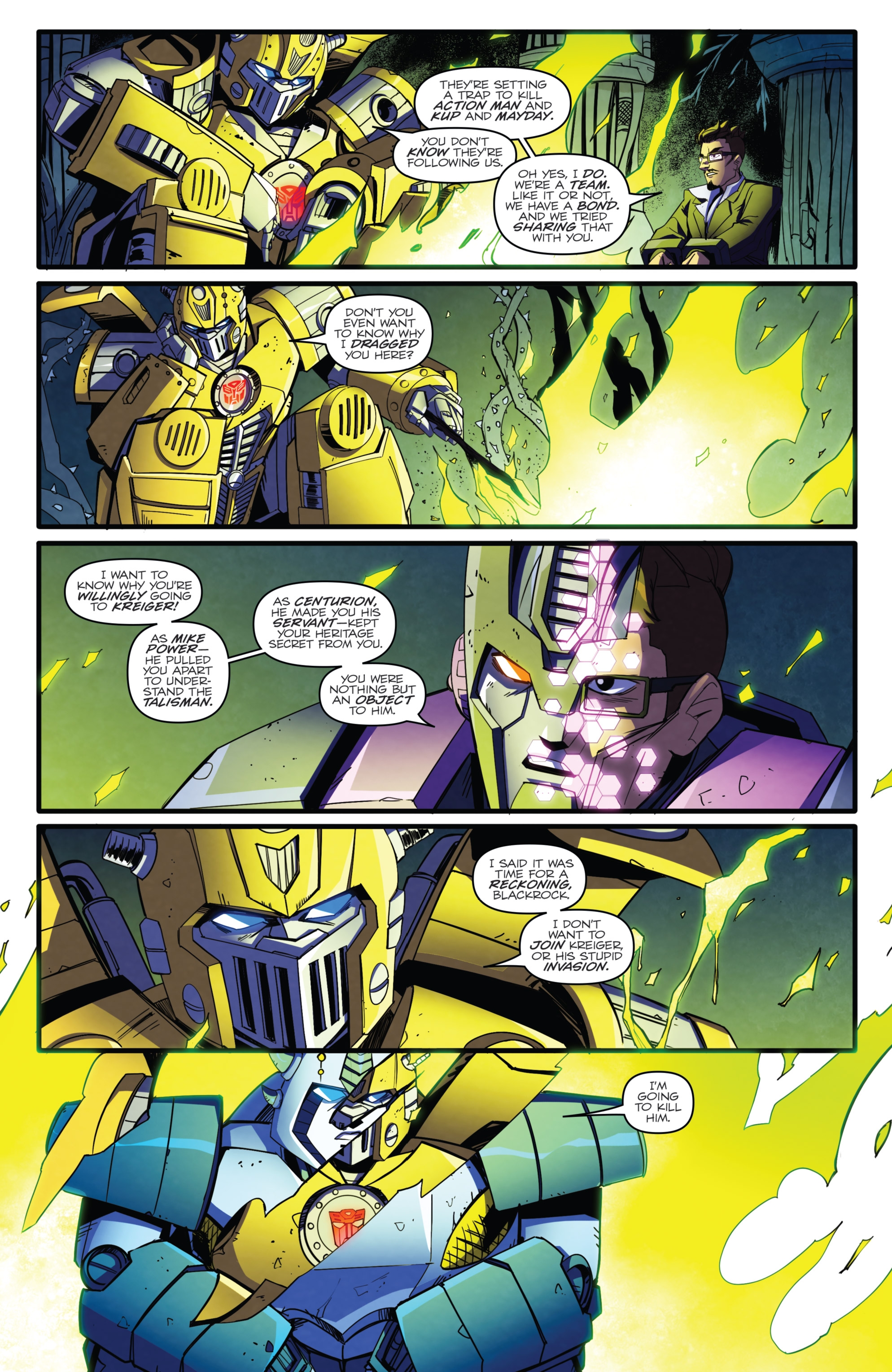Transformers: First Strike (2017): Chapter 1 - Page 11