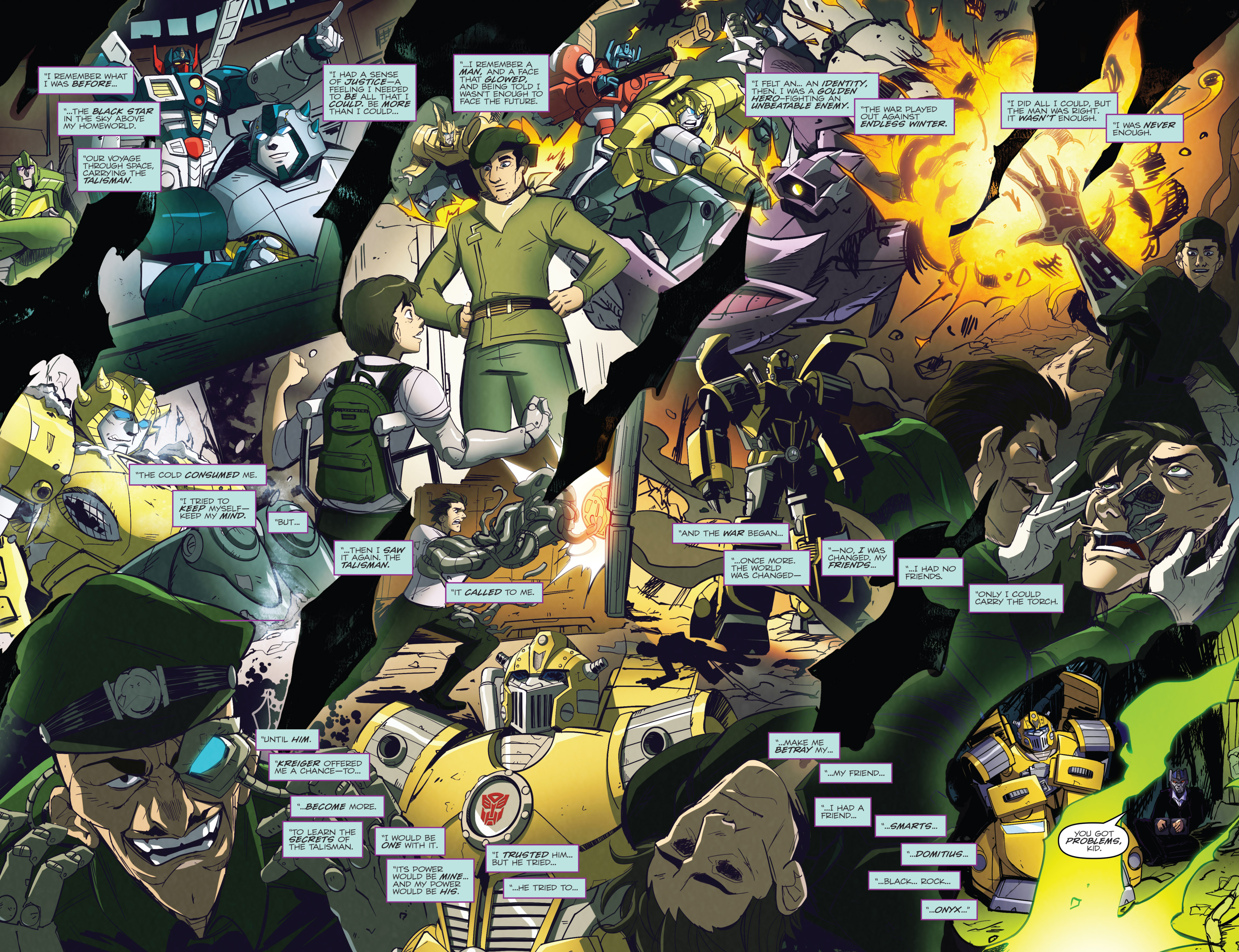 Transformers: First Strike (2017): Chapter 1 - Page 12