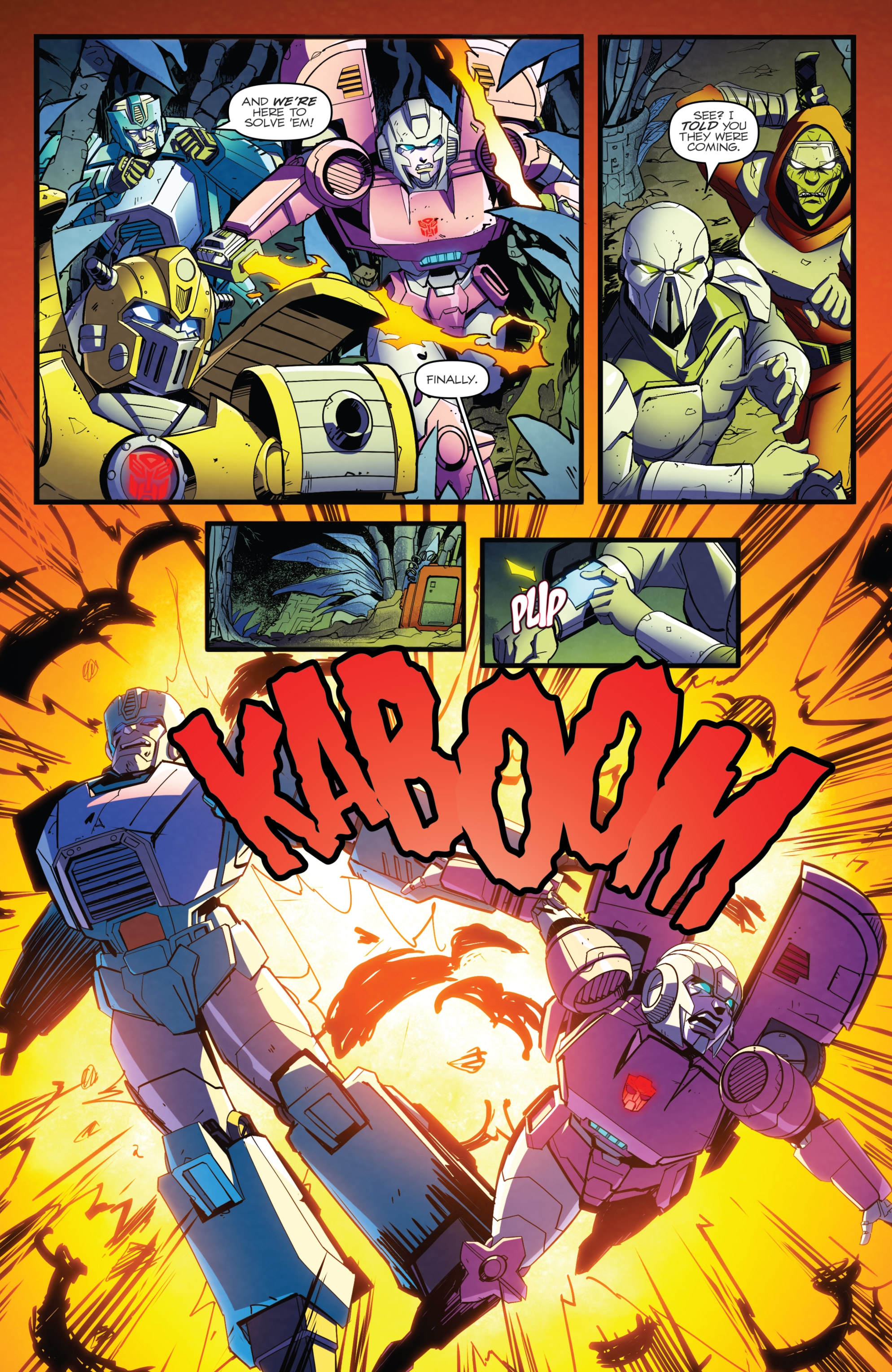Transformers: First Strike (2017): Chapter 1 - Page 13