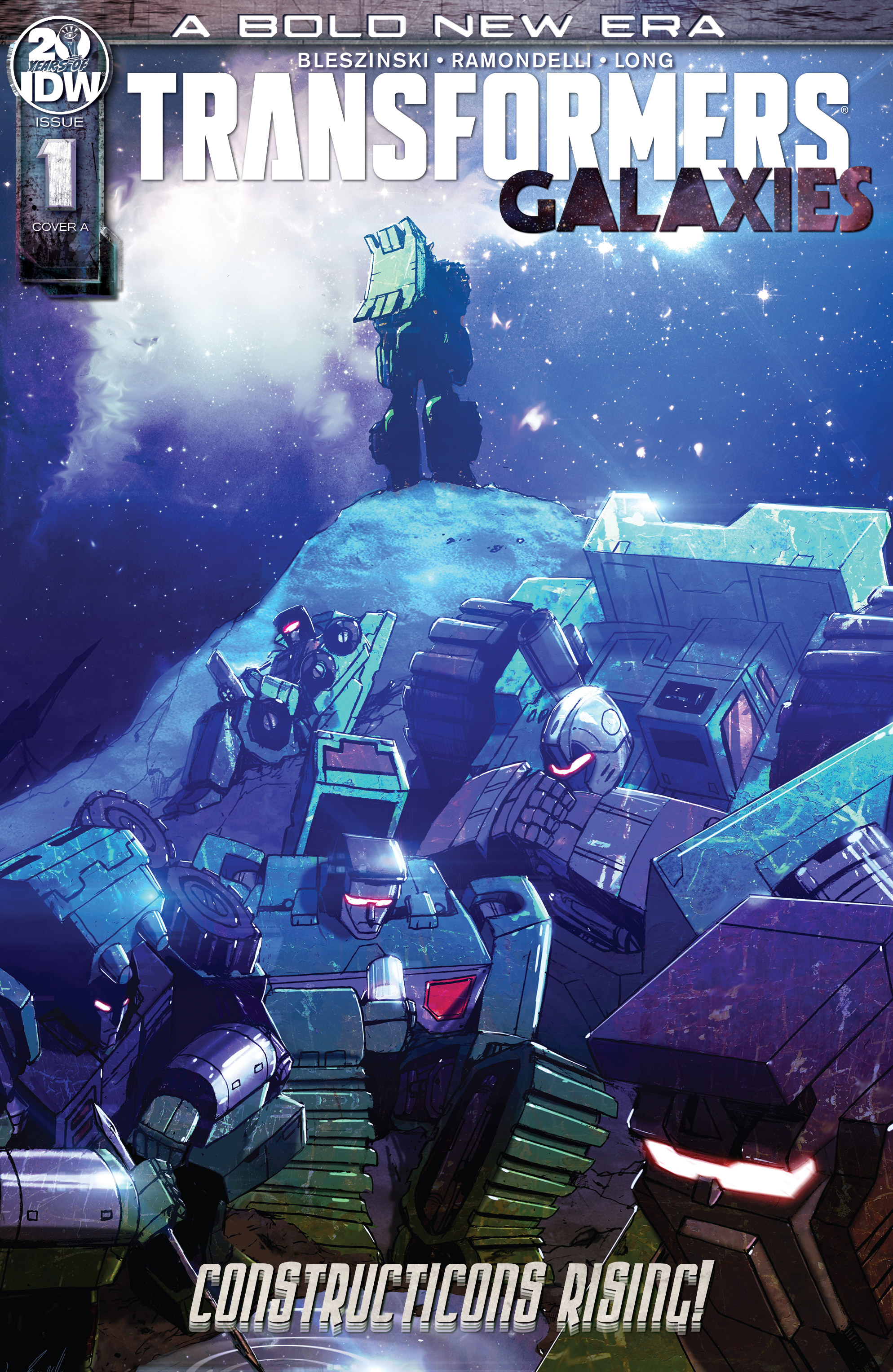 Transformers Galaxies (2019-): Chapter 1 - Page 1