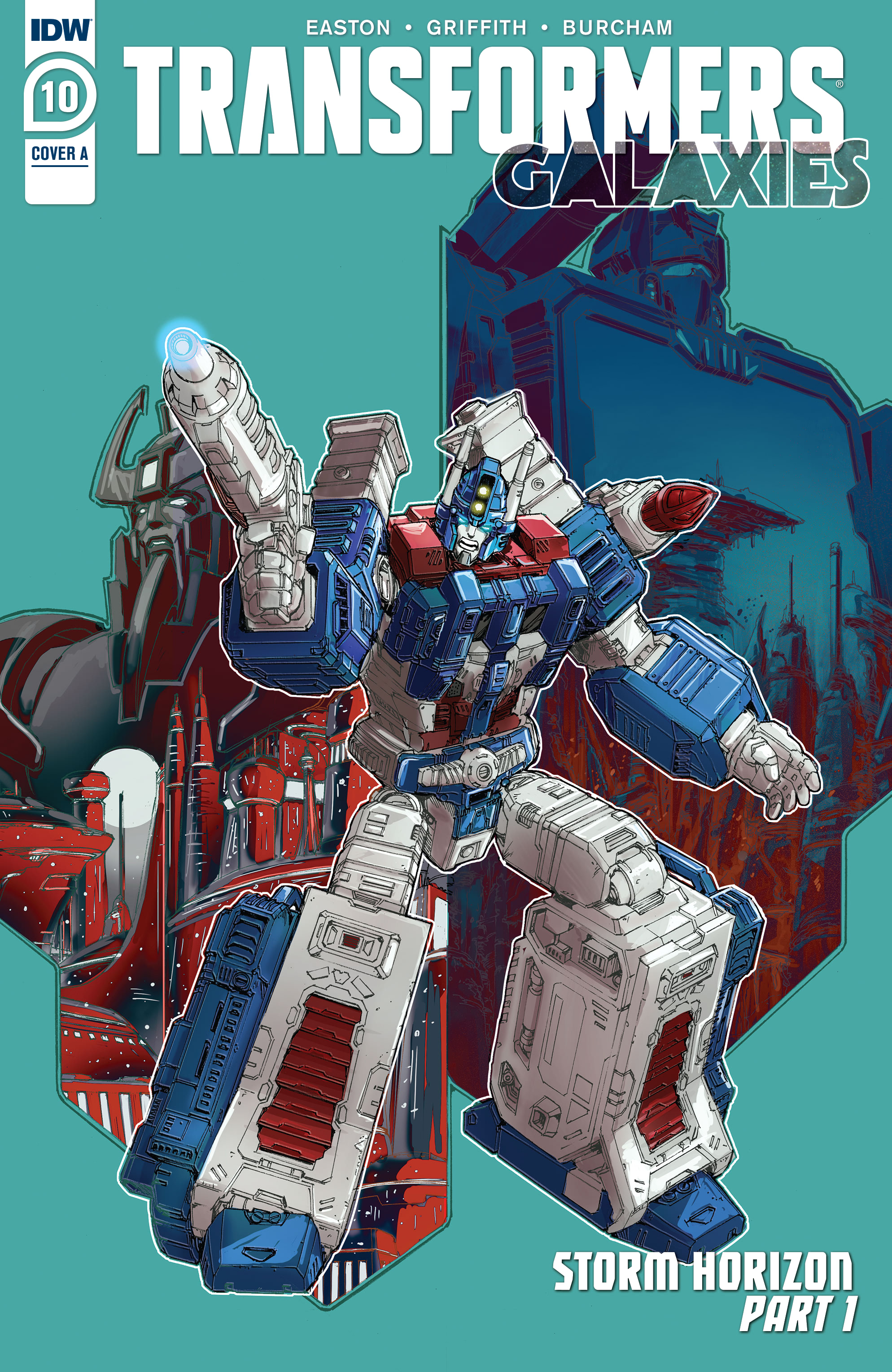 Transformers Galaxies (2019-): Chapter 10 - Page 1