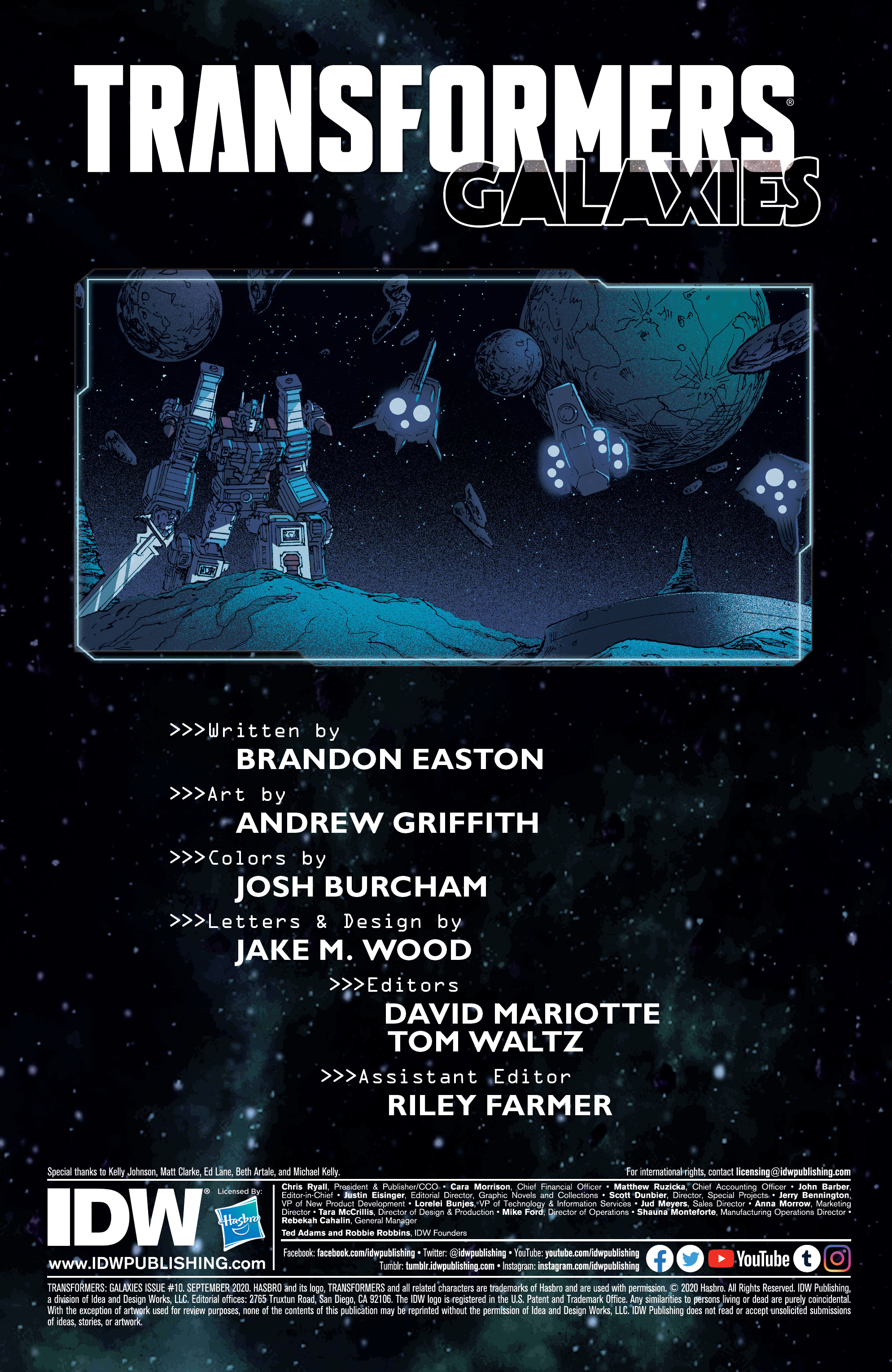 Transformers Galaxies (2019-): Chapter 10 - Page 2