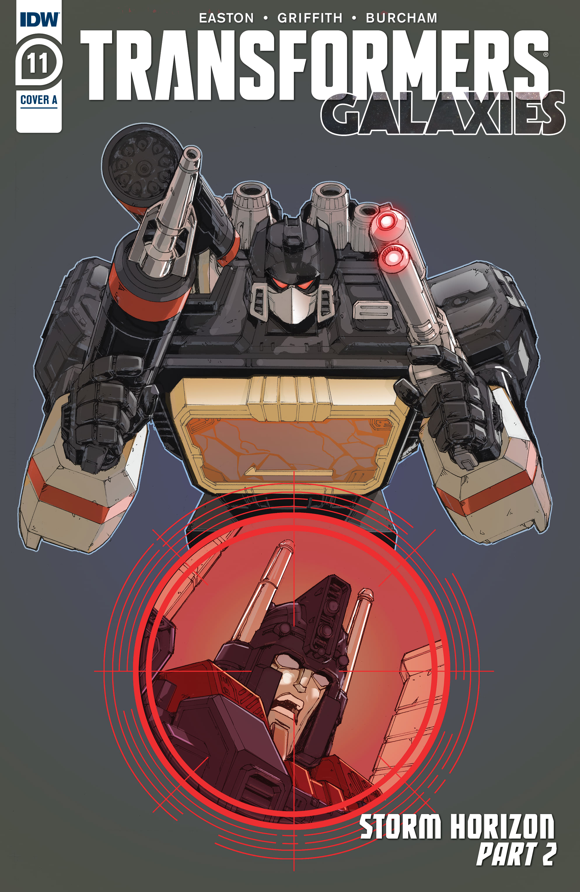 Transformers Galaxies (2019-): Chapter 11 - Page 1