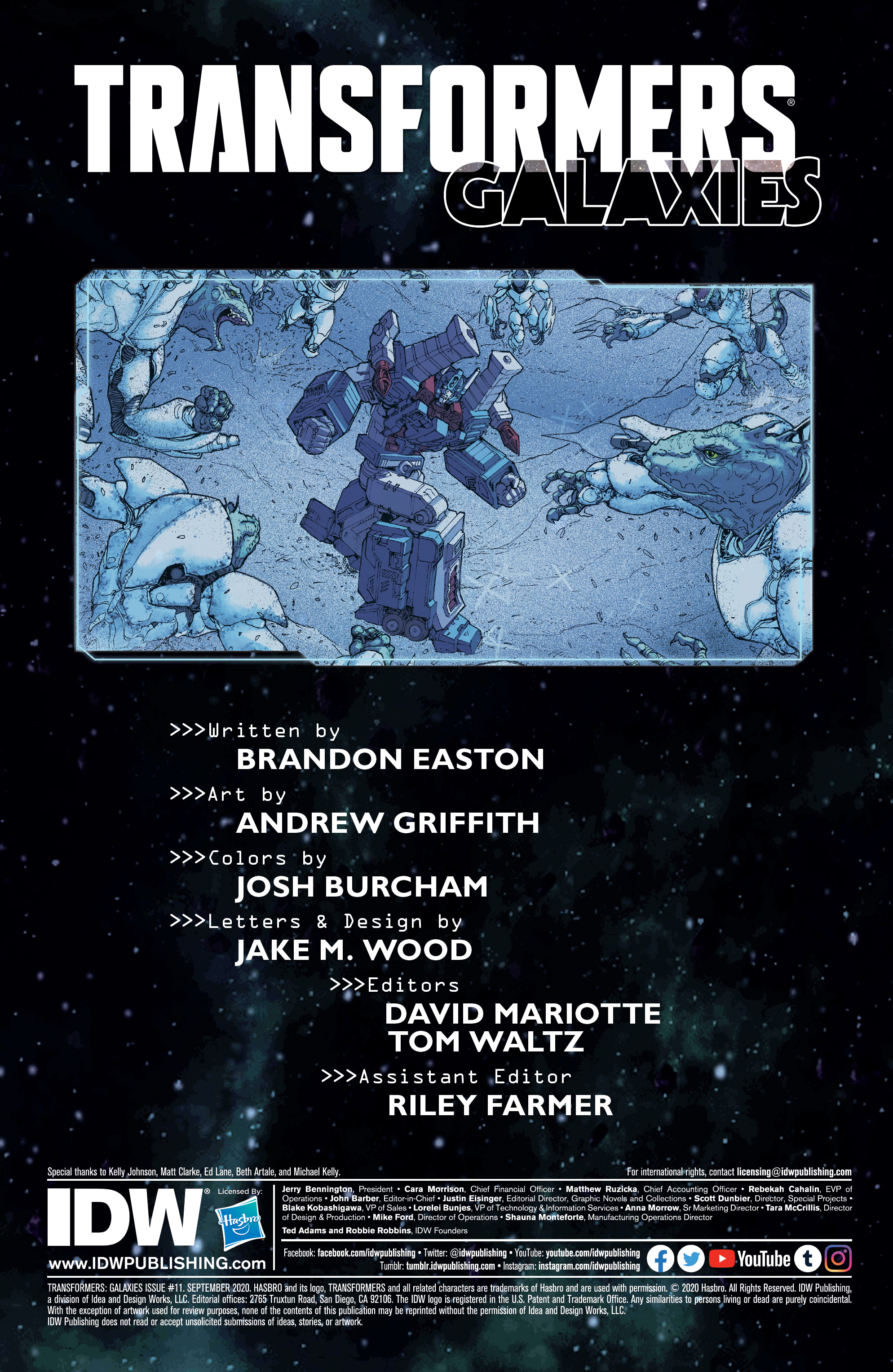 Transformers Galaxies (2019-): Chapter 11 - Page 2