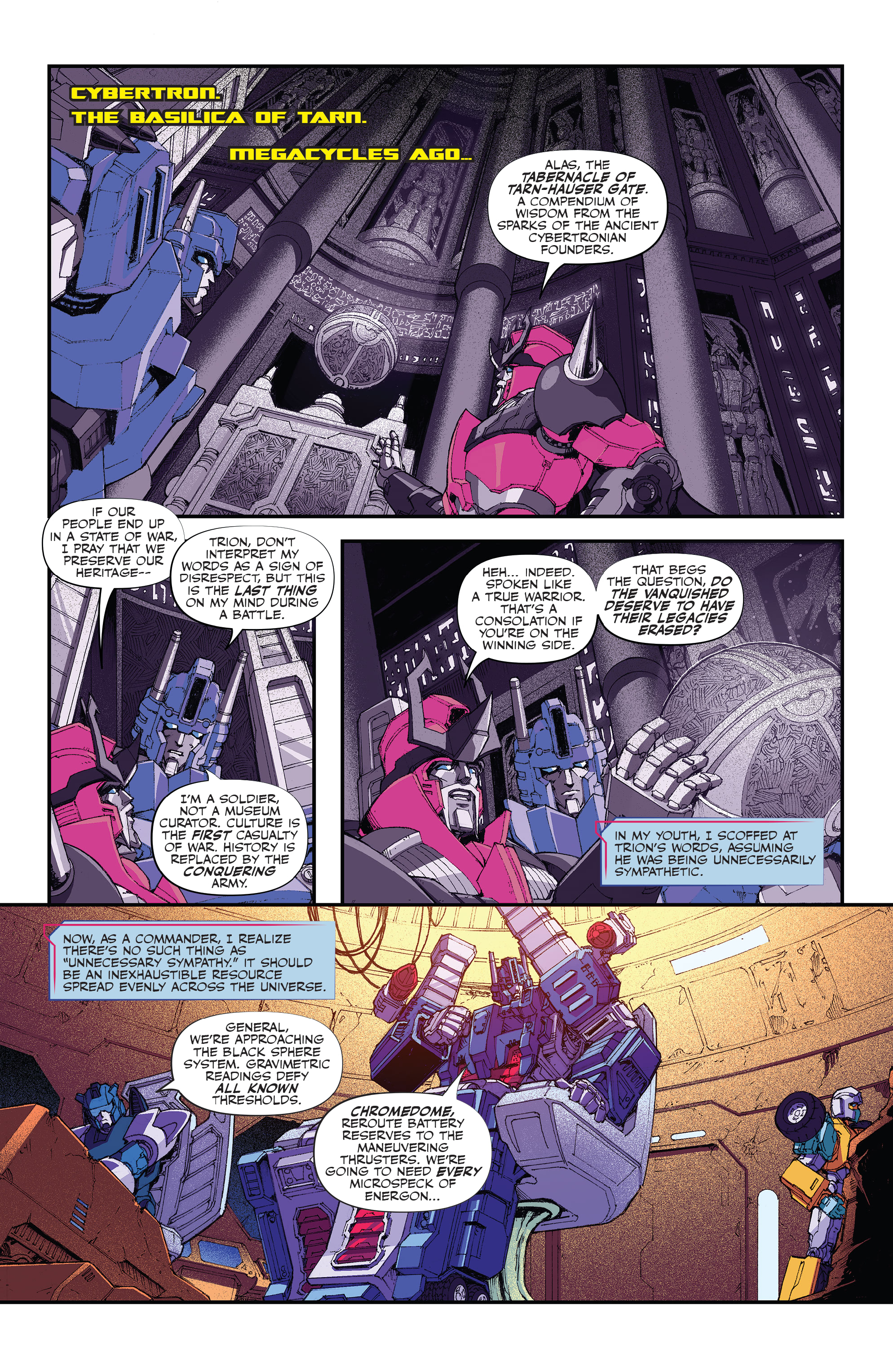 Transformers Galaxies (2019-): Chapter 11 - Page 5