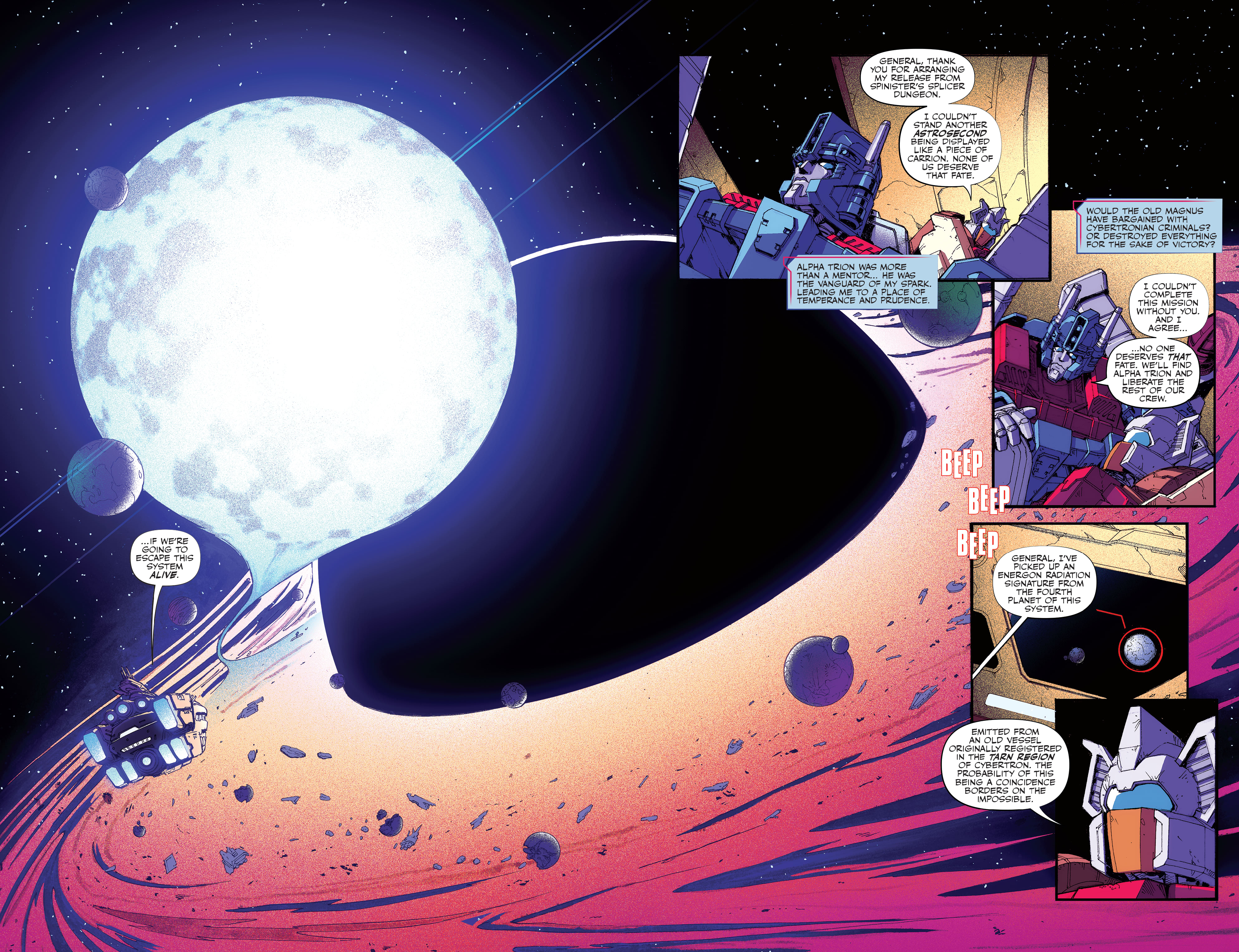 Transformers Galaxies (2019-): Chapter 11 - Page 6