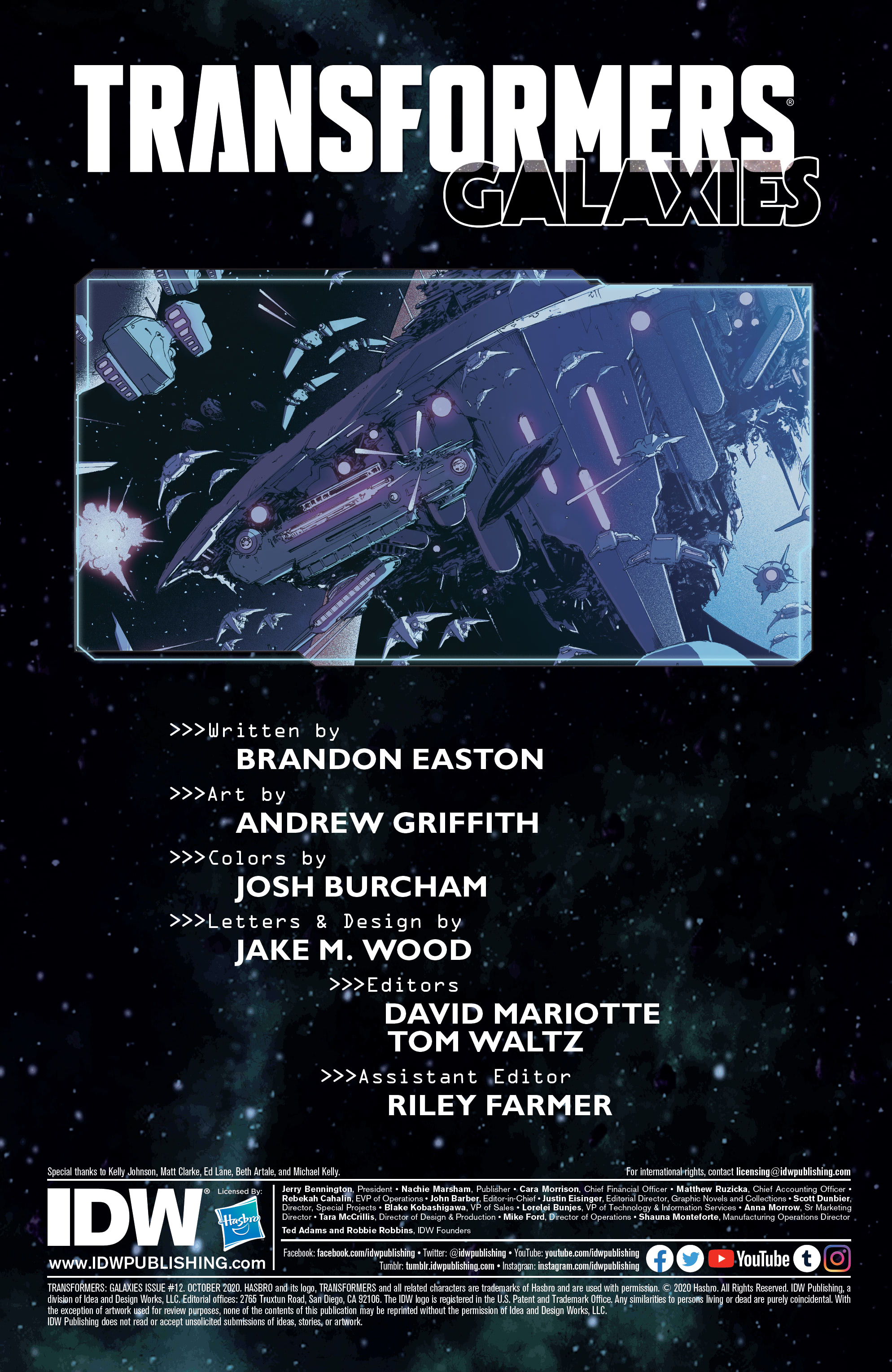Transformers Galaxies (2019-): Chapter 12 - Page 2