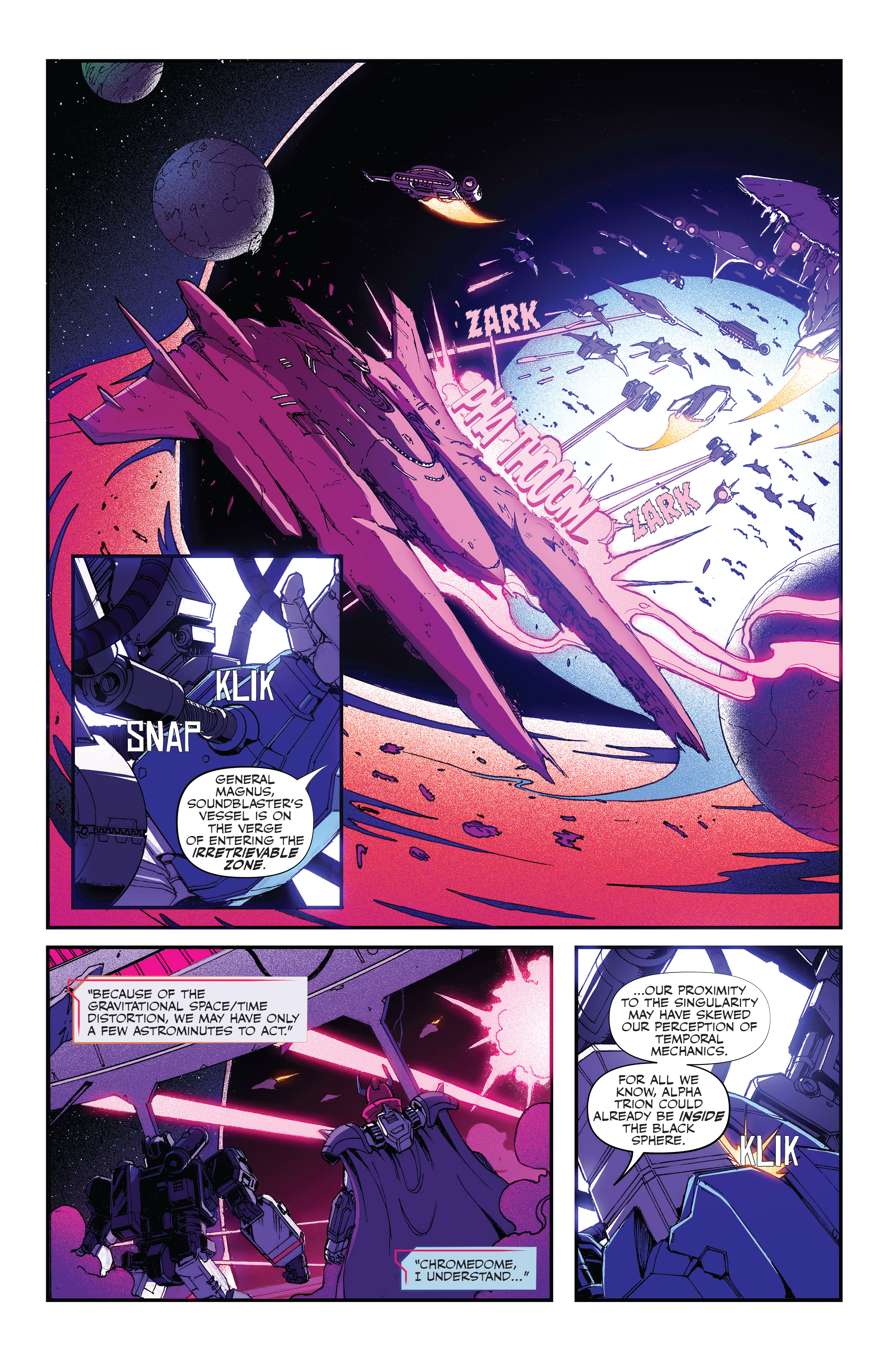 Transformers Galaxies (2019-): Chapter 12 - Page 5