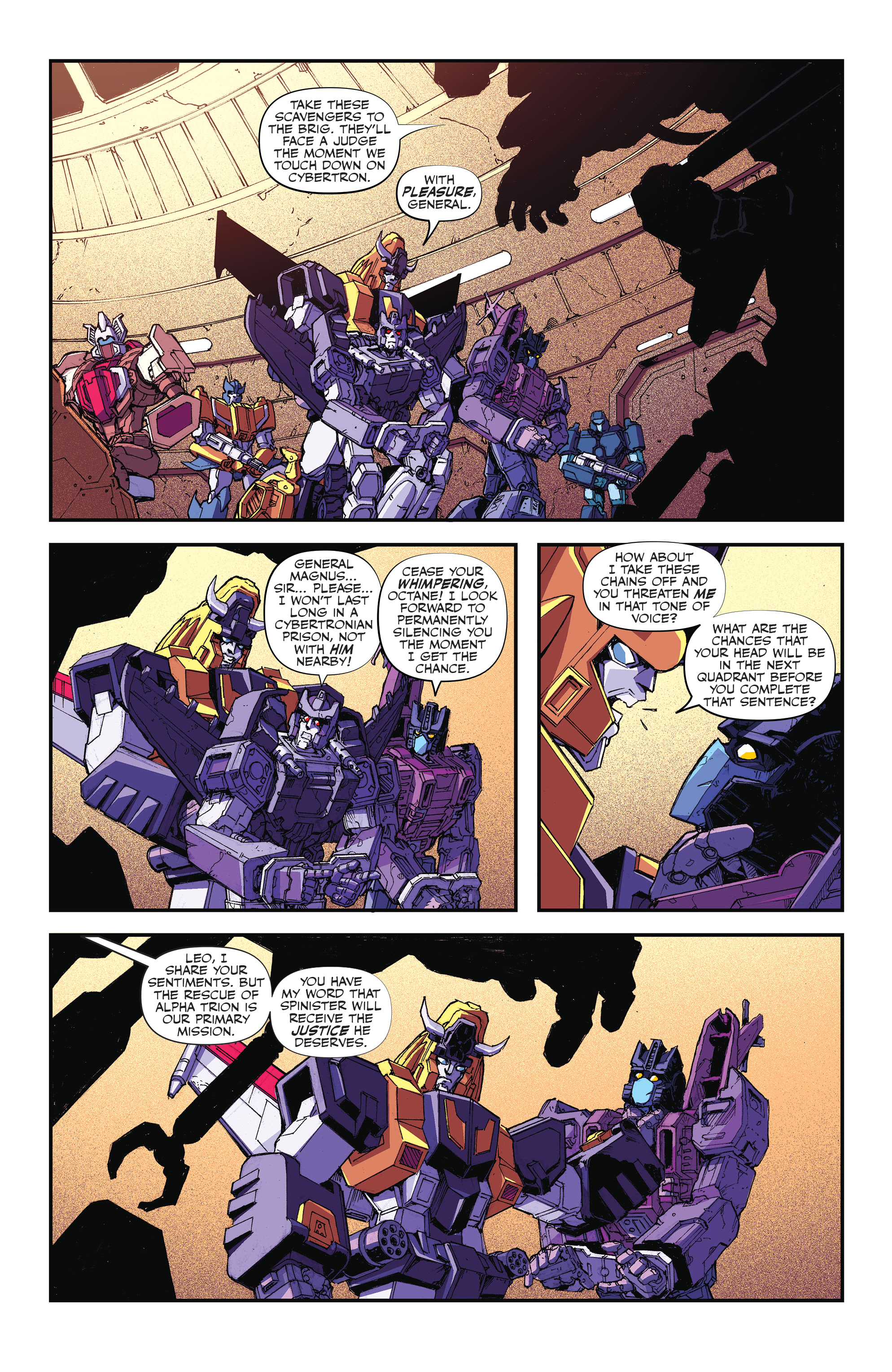 Transformers Galaxies (2019-): Chapter 12 - Page 6