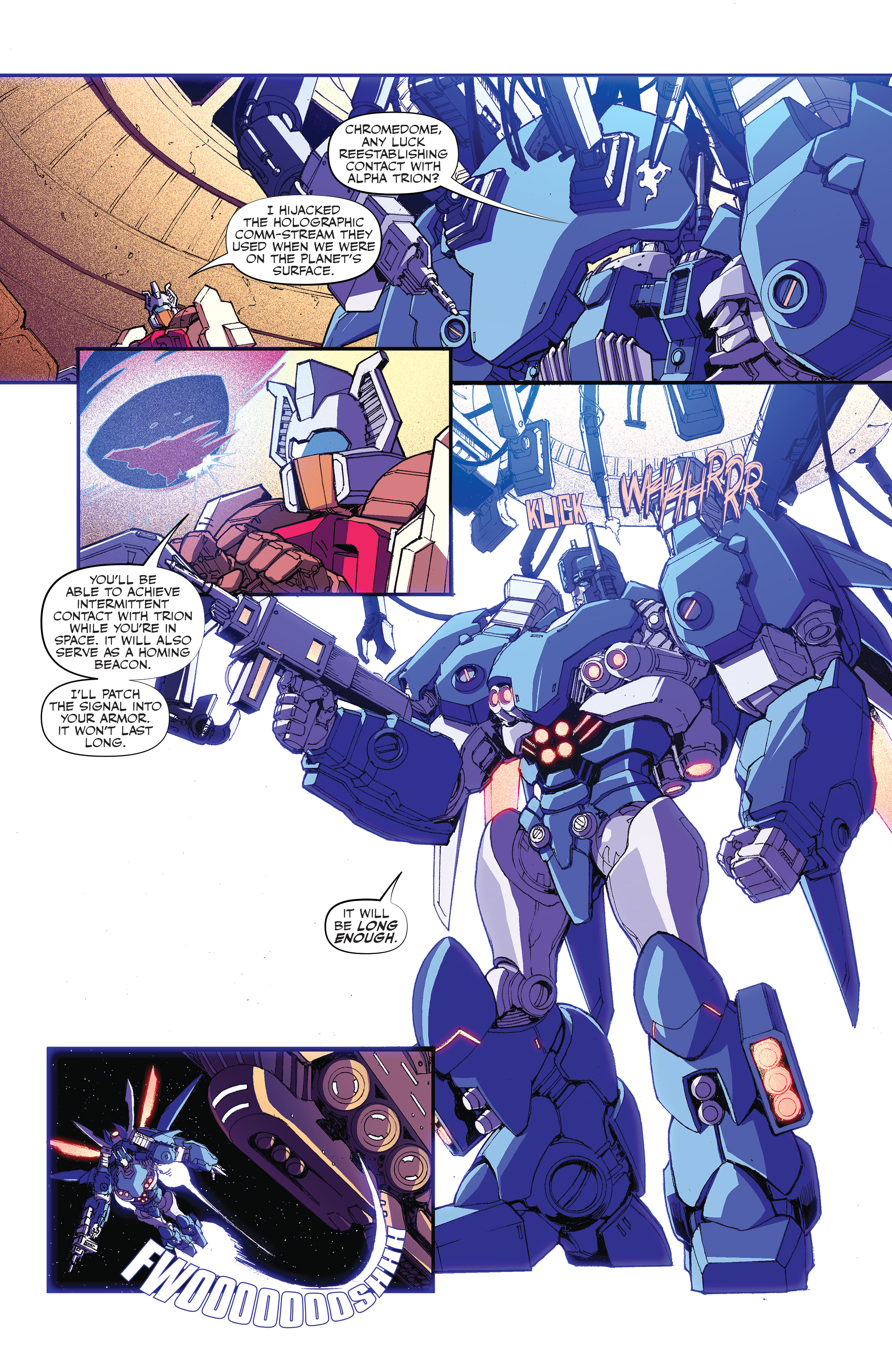 Transformers Galaxies (2019-): Chapter 12 - Page 7