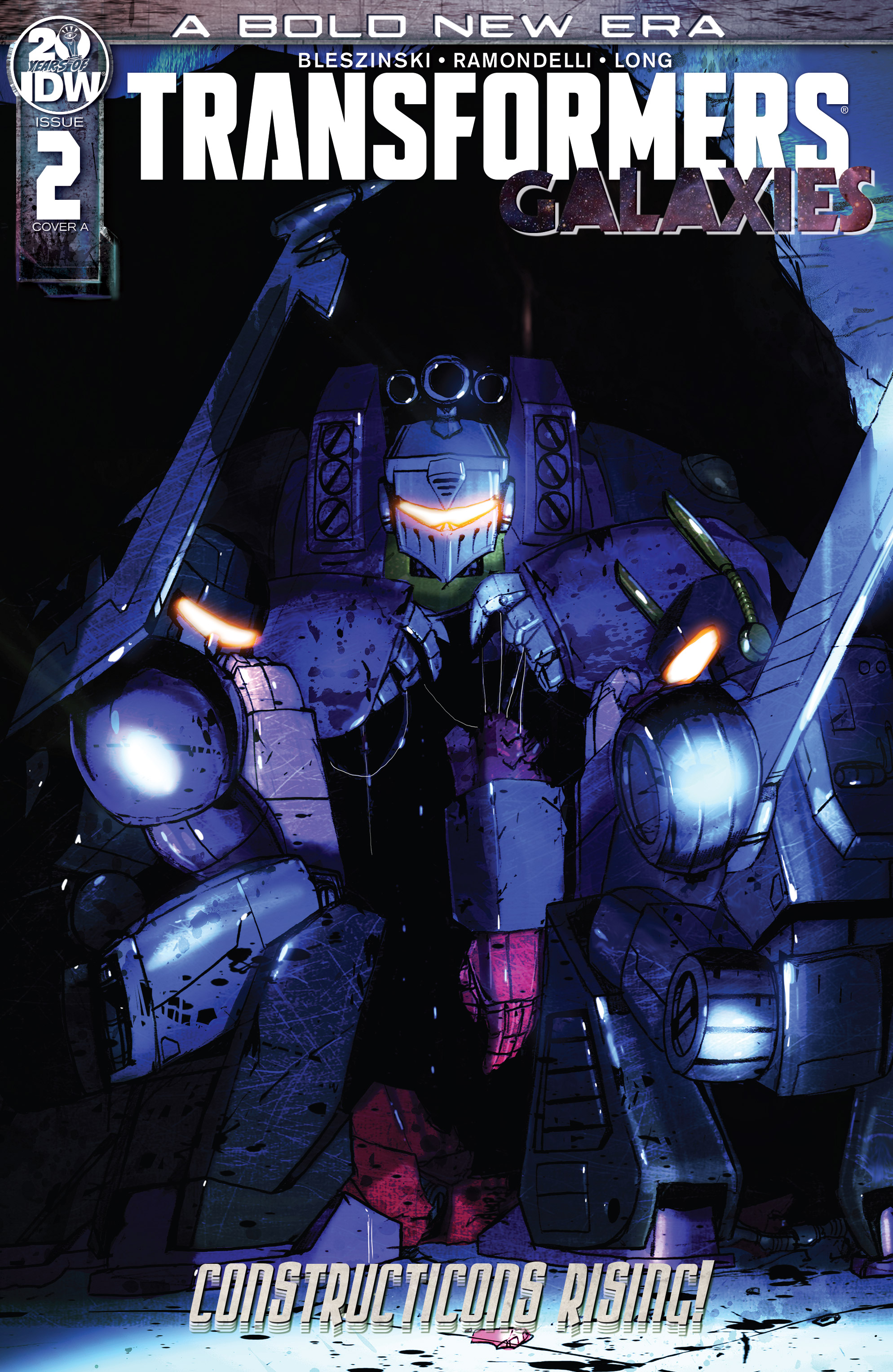 Transformers Galaxies (2019-): Chapter 2 - Page 1