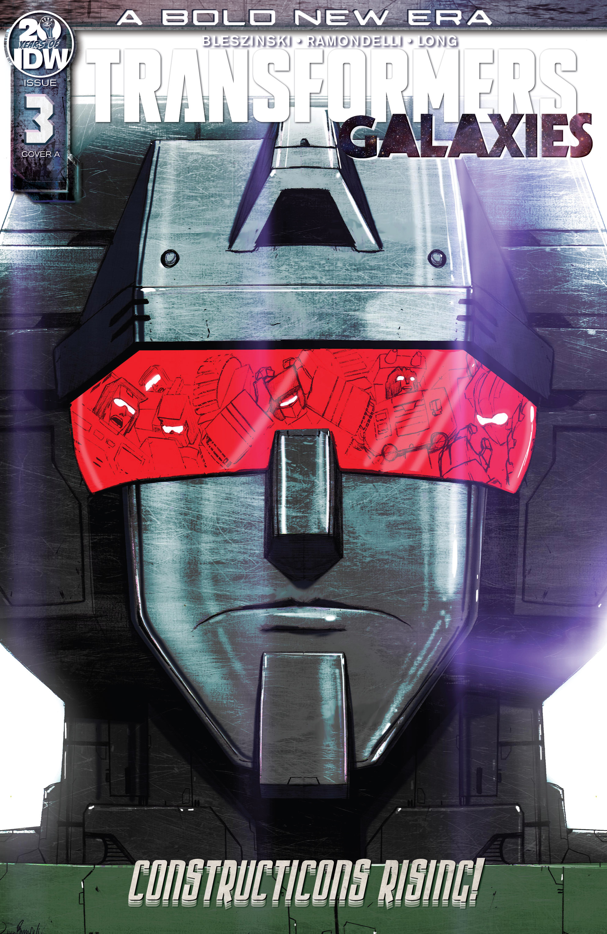 Transformers Galaxies (2019-): Chapter 3 - Page 1