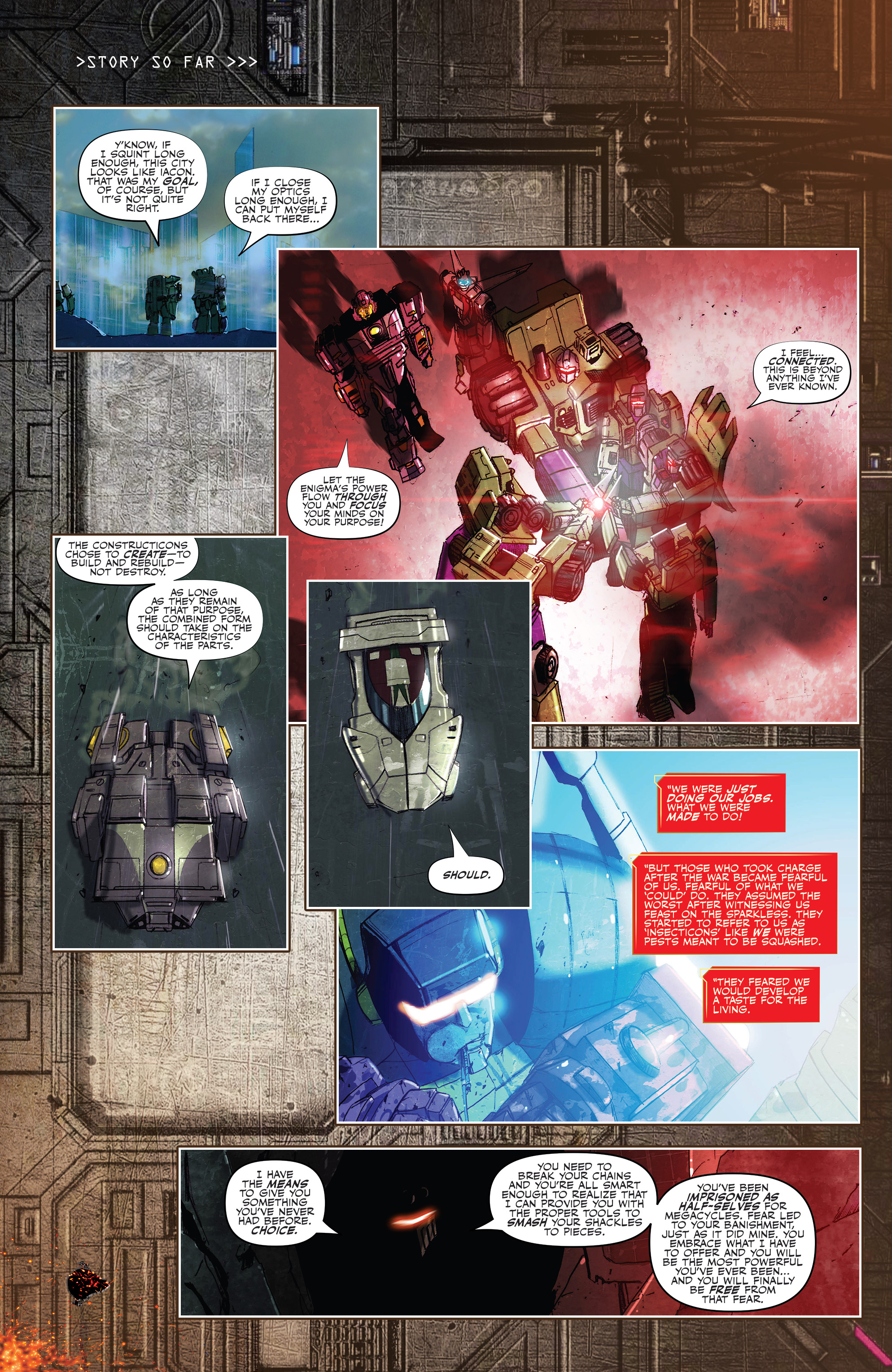 Transformers Galaxies (2019-): Chapter 3 - Page 3