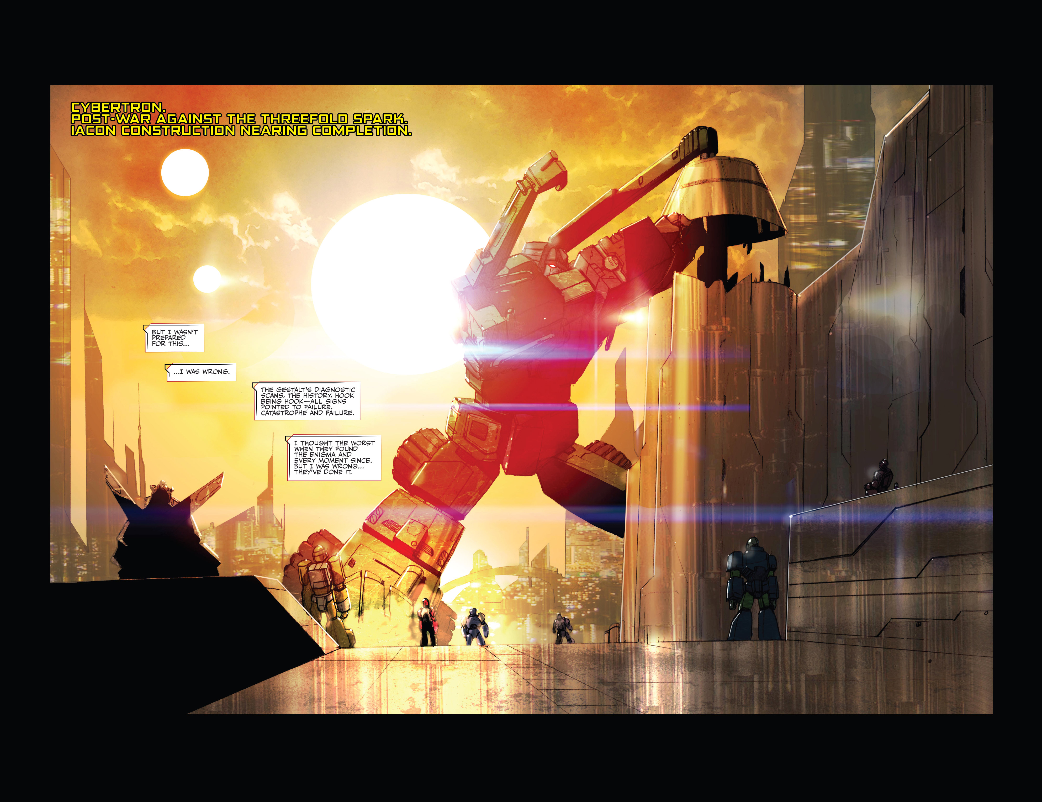 Transformers Galaxies (2019-): Chapter 3 - Page 6