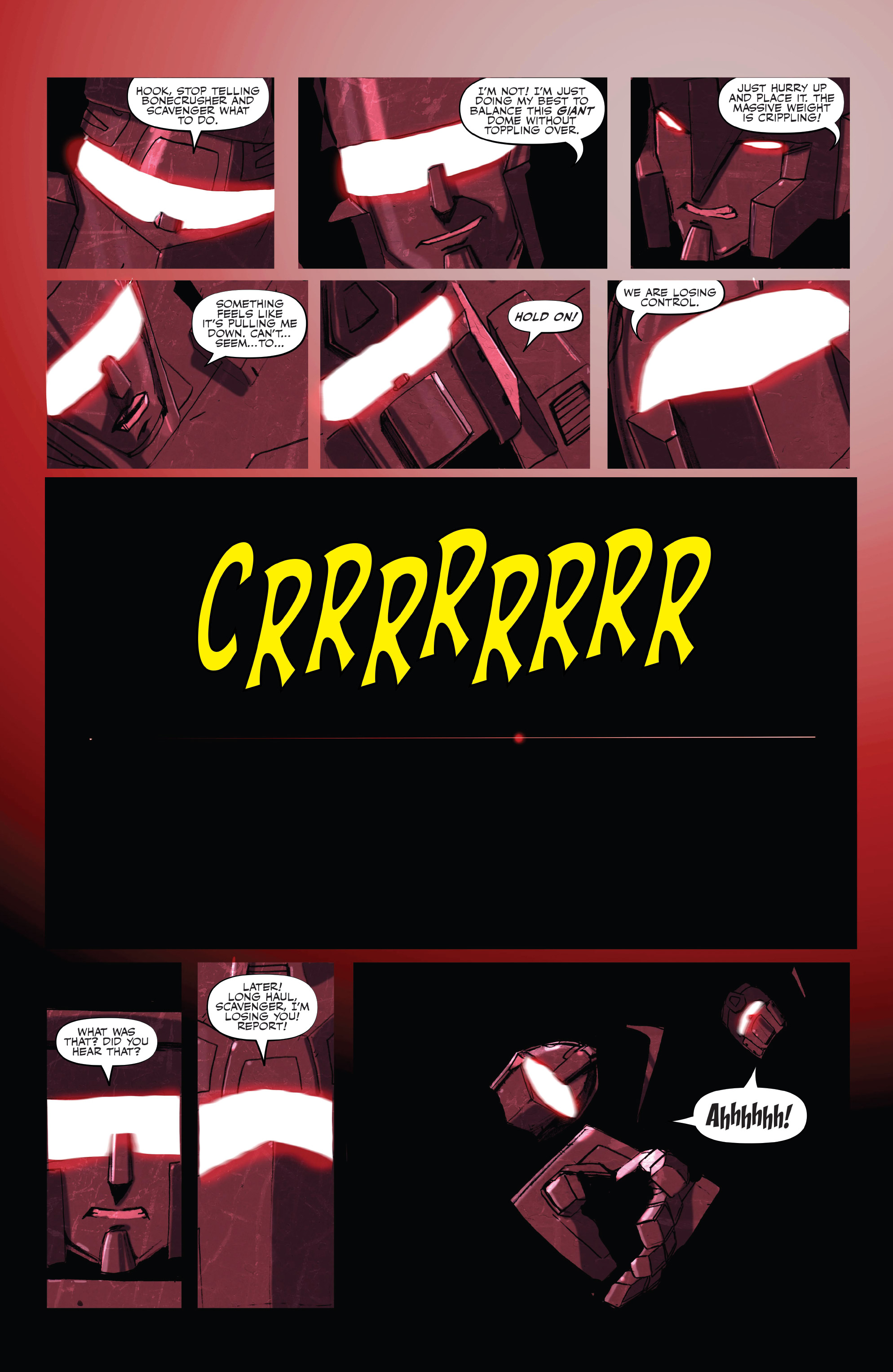 Transformers Galaxies (2019-): Chapter 3 - Page 7
