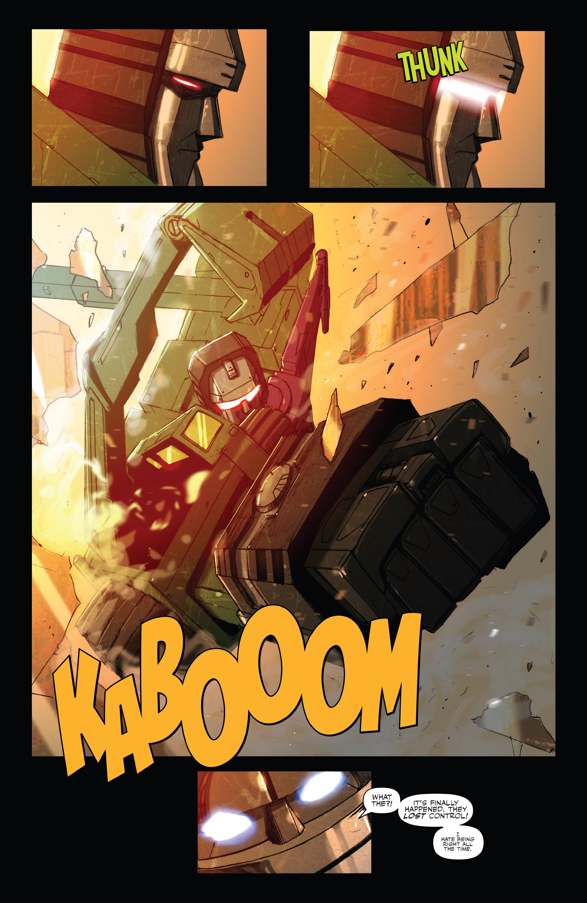 Transformers Galaxies (2019-): Chapter 3 - Page 8