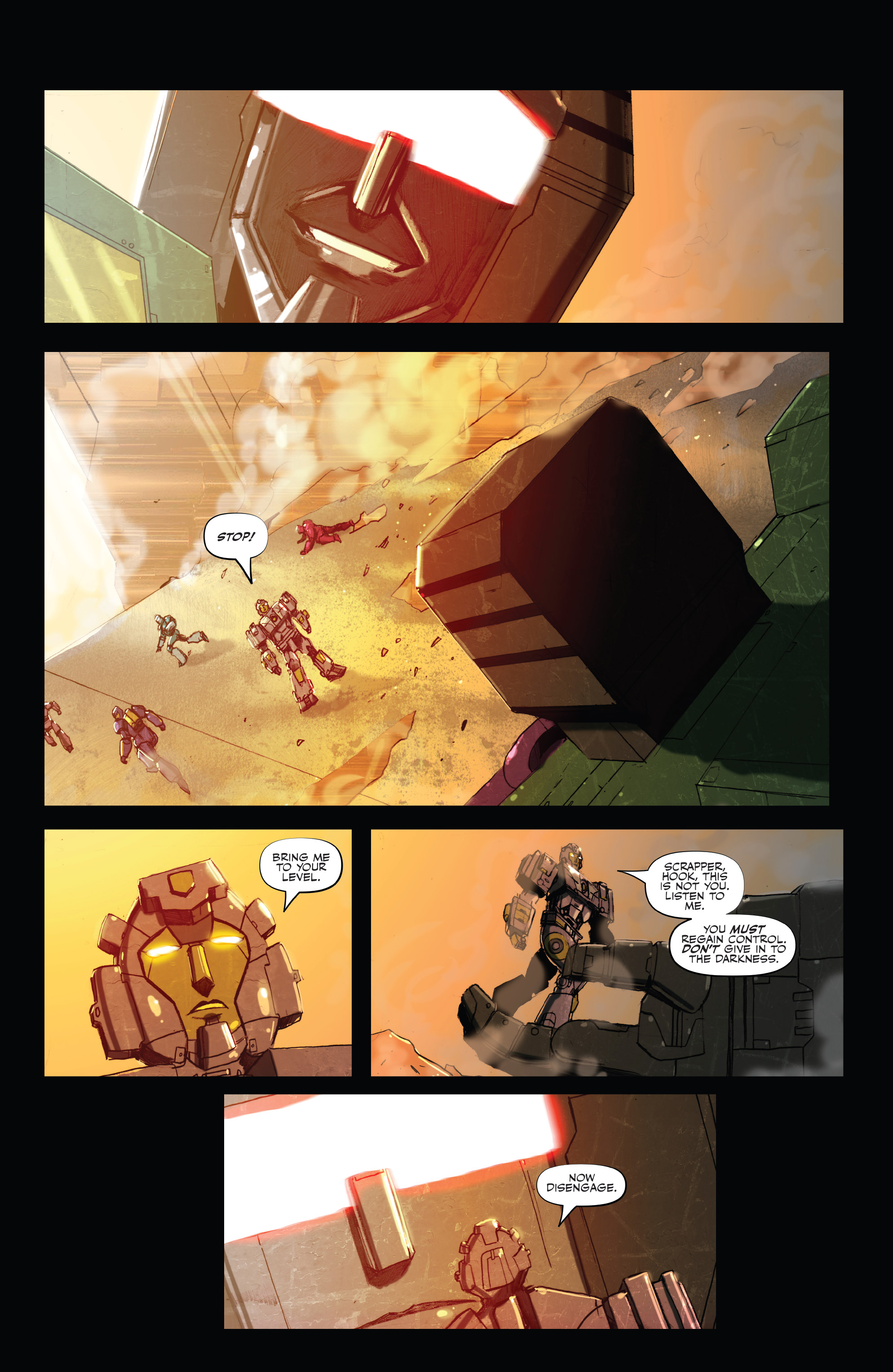 Transformers Galaxies (2019-): Chapter 3 - Page 9