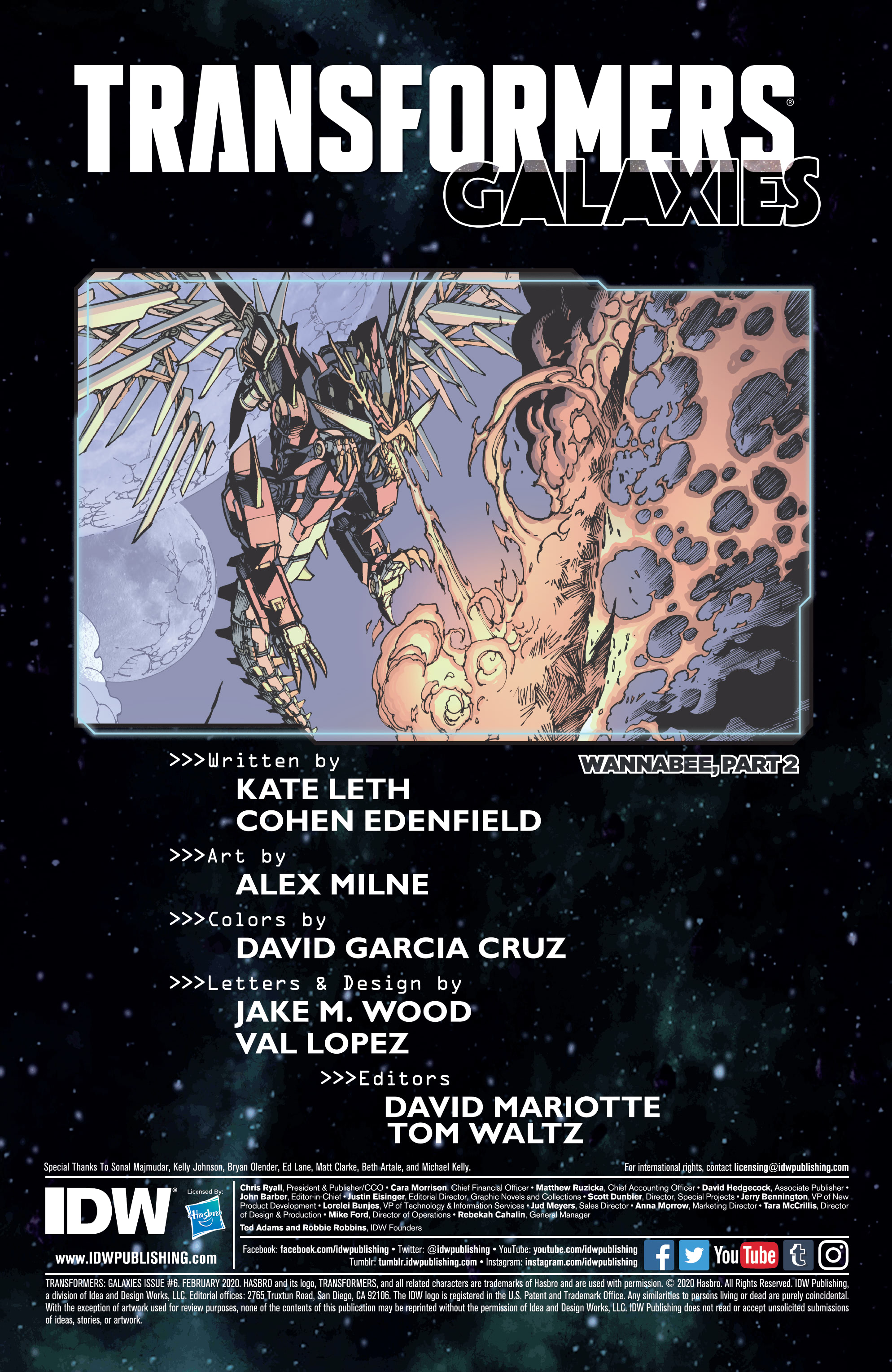 Transformers Galaxies (2019-): Chapter 6 - Page 2