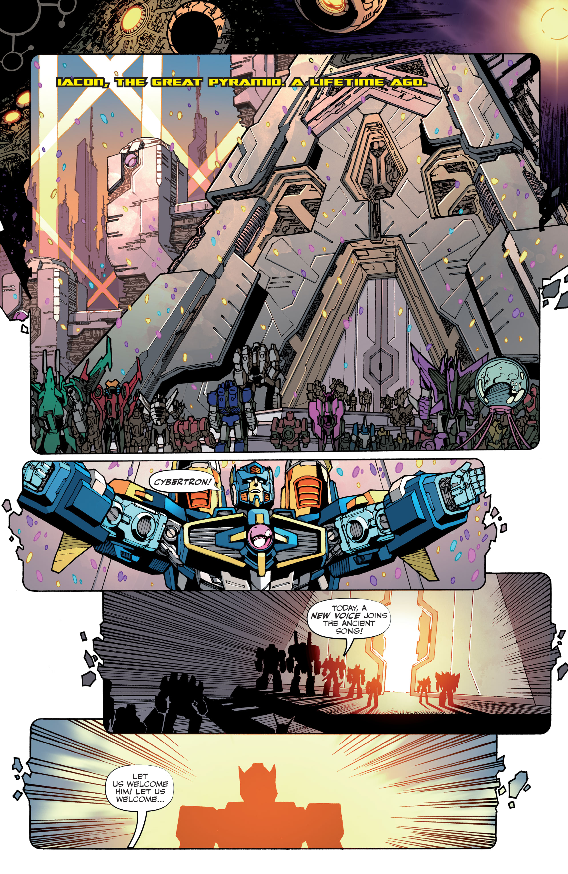 Transformers Galaxies (2019-): Chapter 6 - Page 5