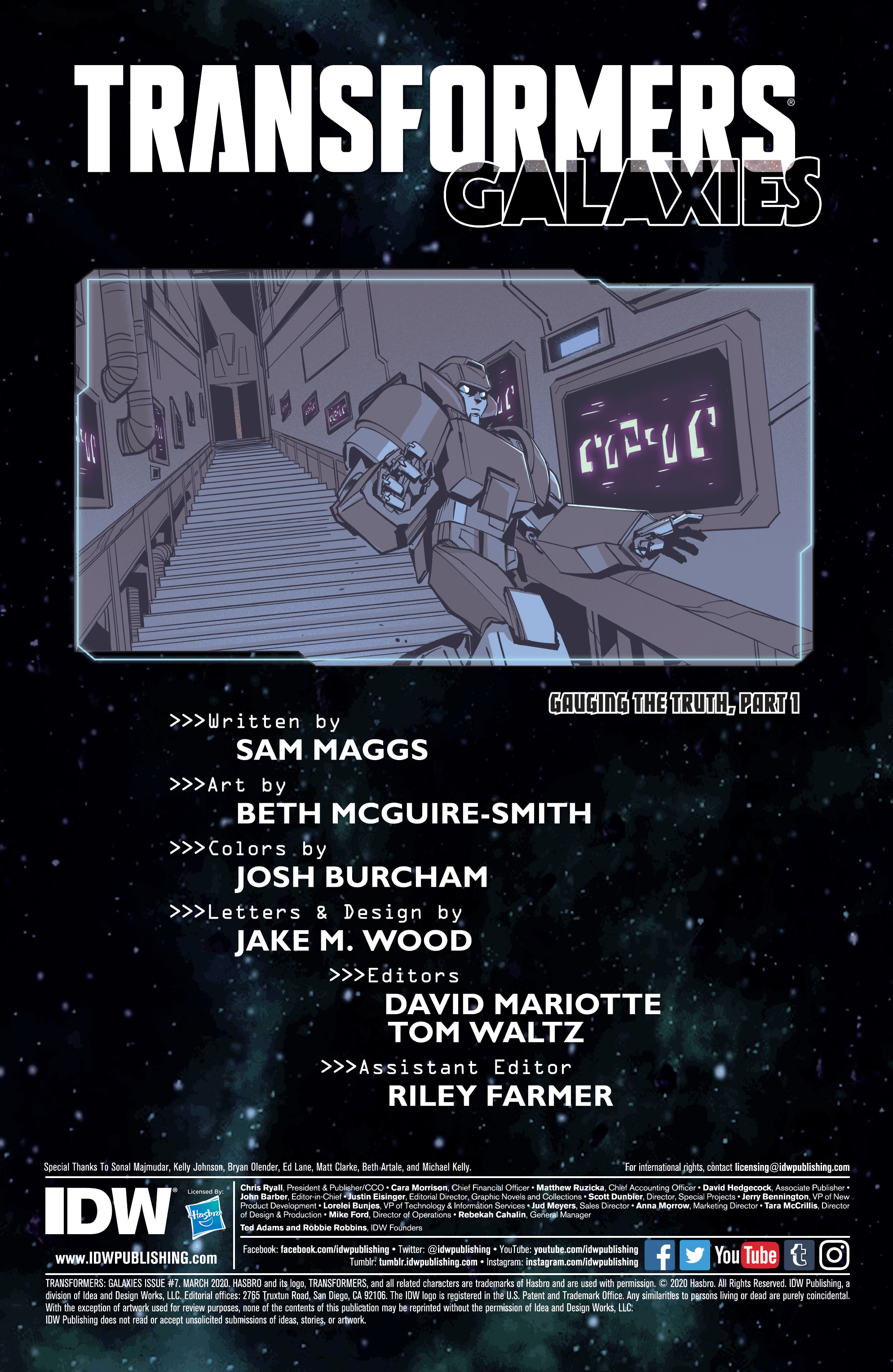 Transformers Galaxies (2019-): Chapter 7 - Page 2