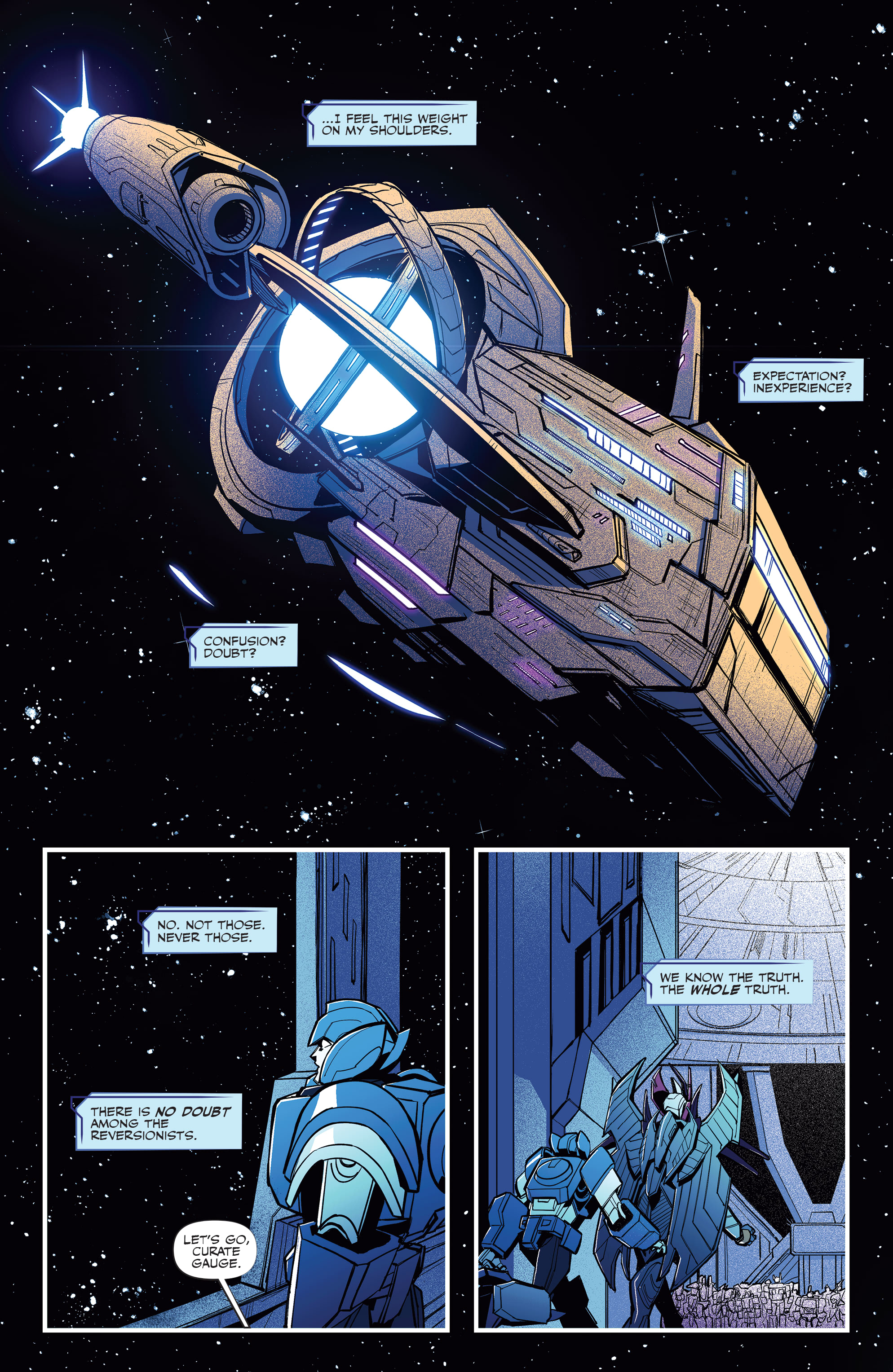 Transformers Galaxies (2019-): Chapter 7 - Page 5
