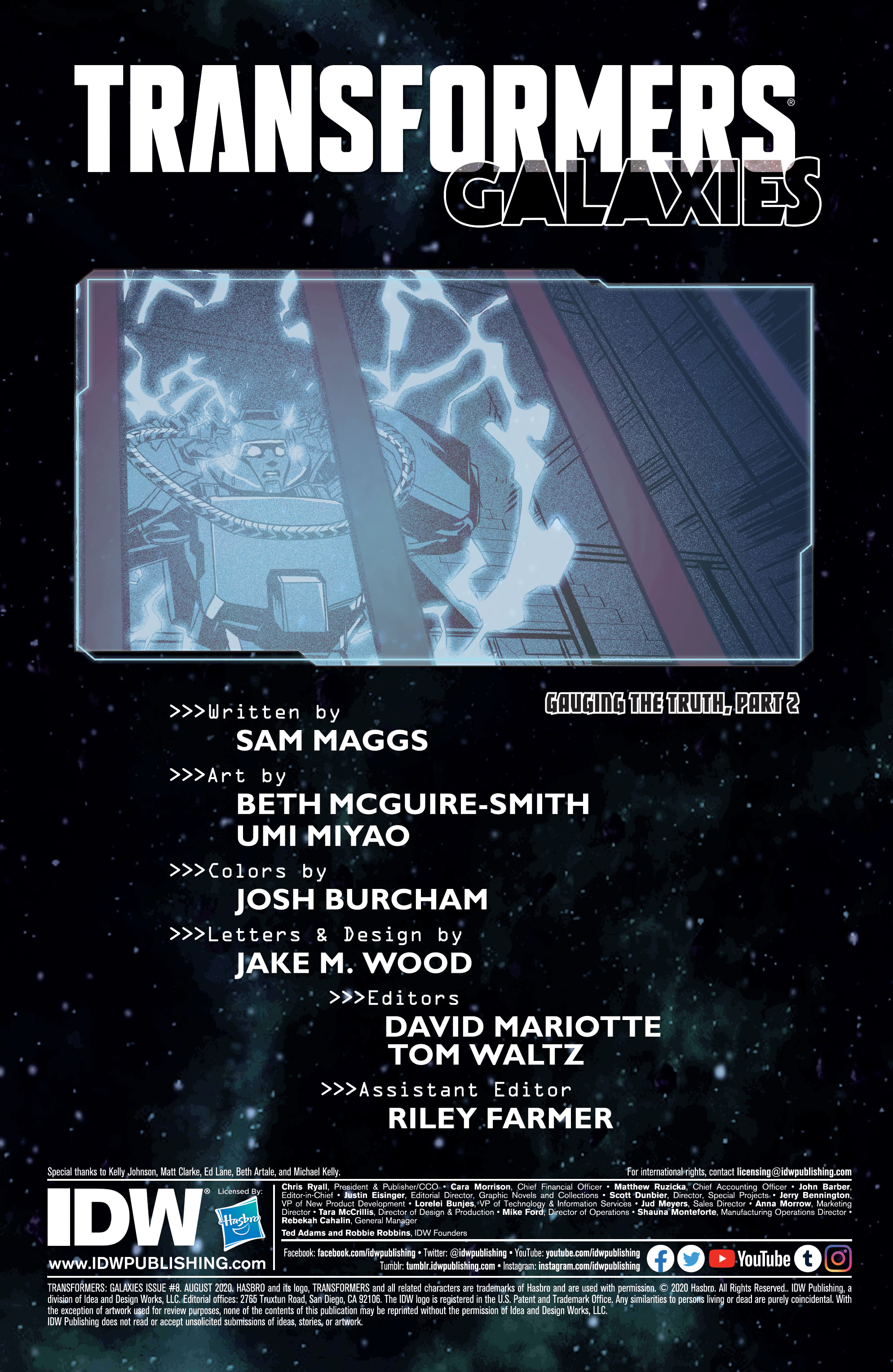Transformers Galaxies (2019-): Chapter 8 - Page 2