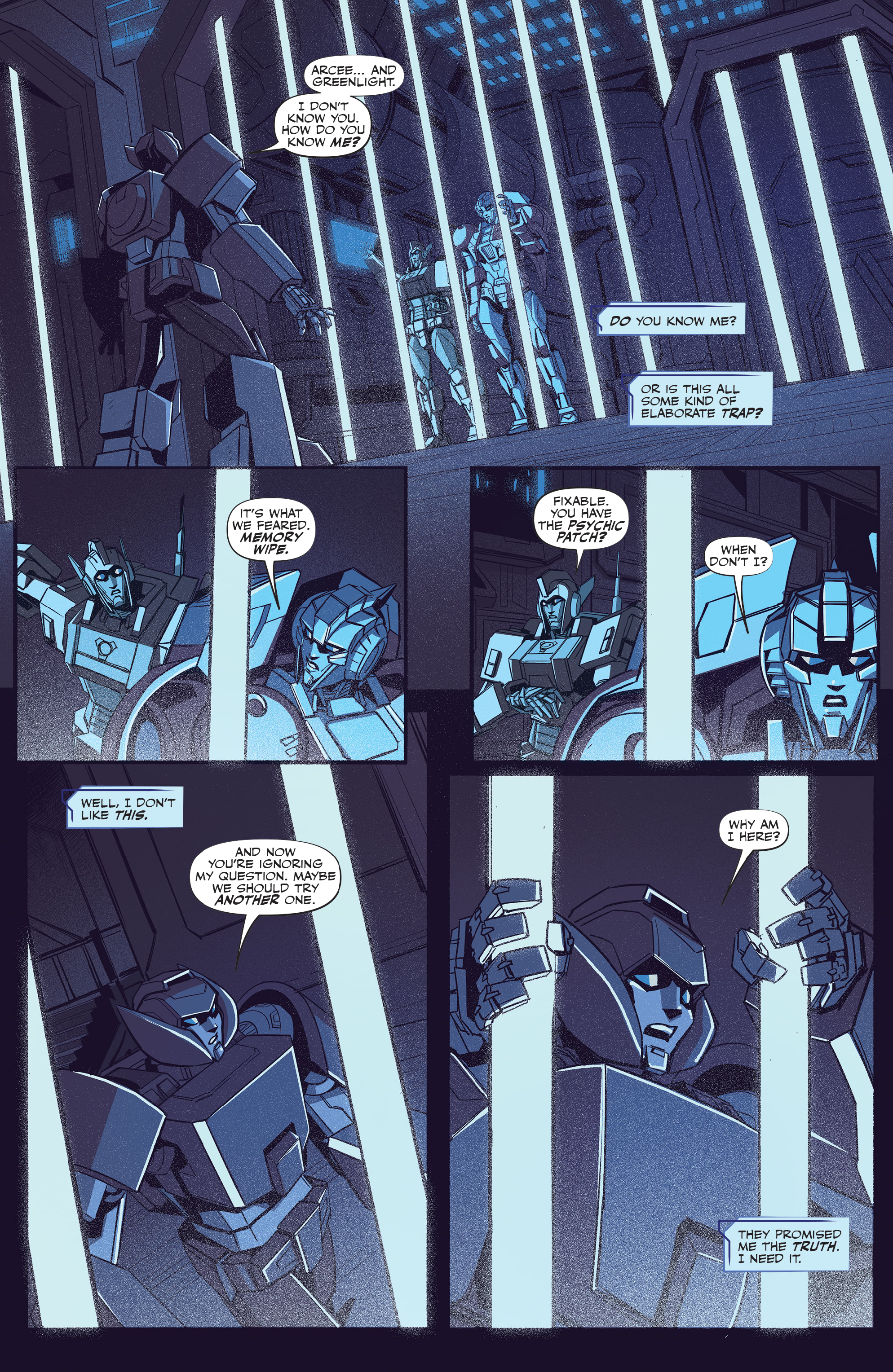 Transformers Galaxies (2019-): Chapter 8 - Page 5