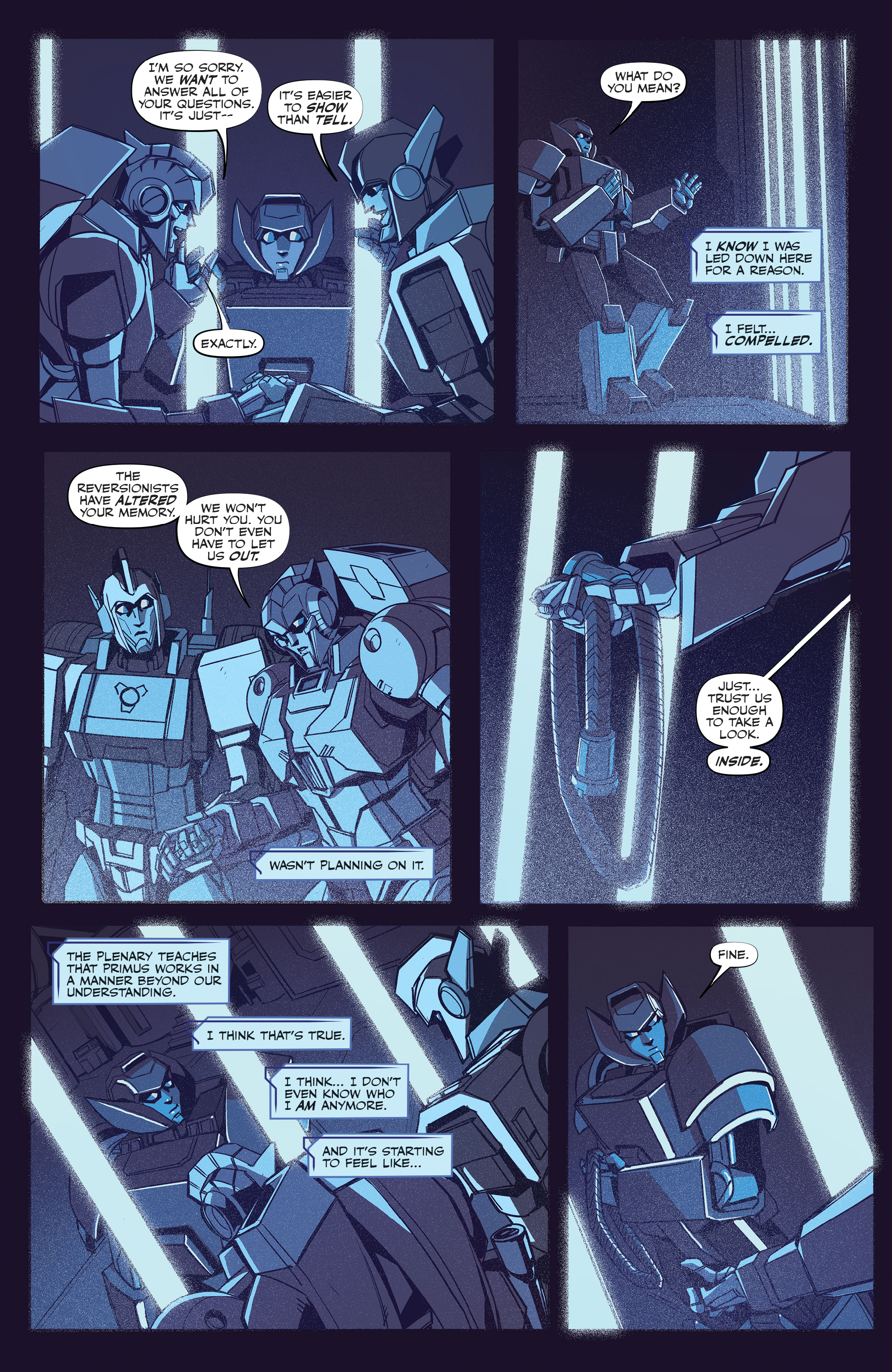 Transformers Galaxies (2019-): Chapter 8 - Page 6