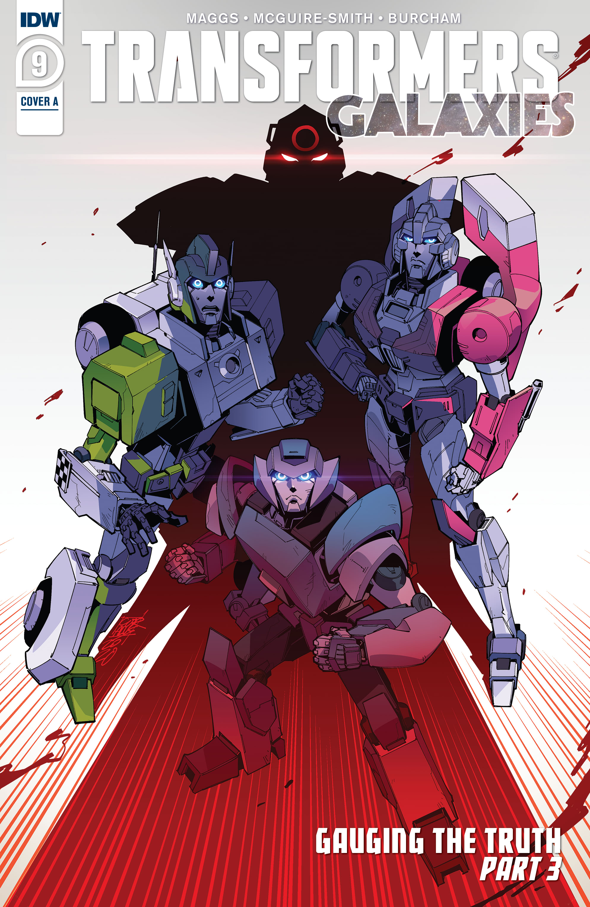 Transformers Galaxies (2019-): Chapter 9 - Page 1