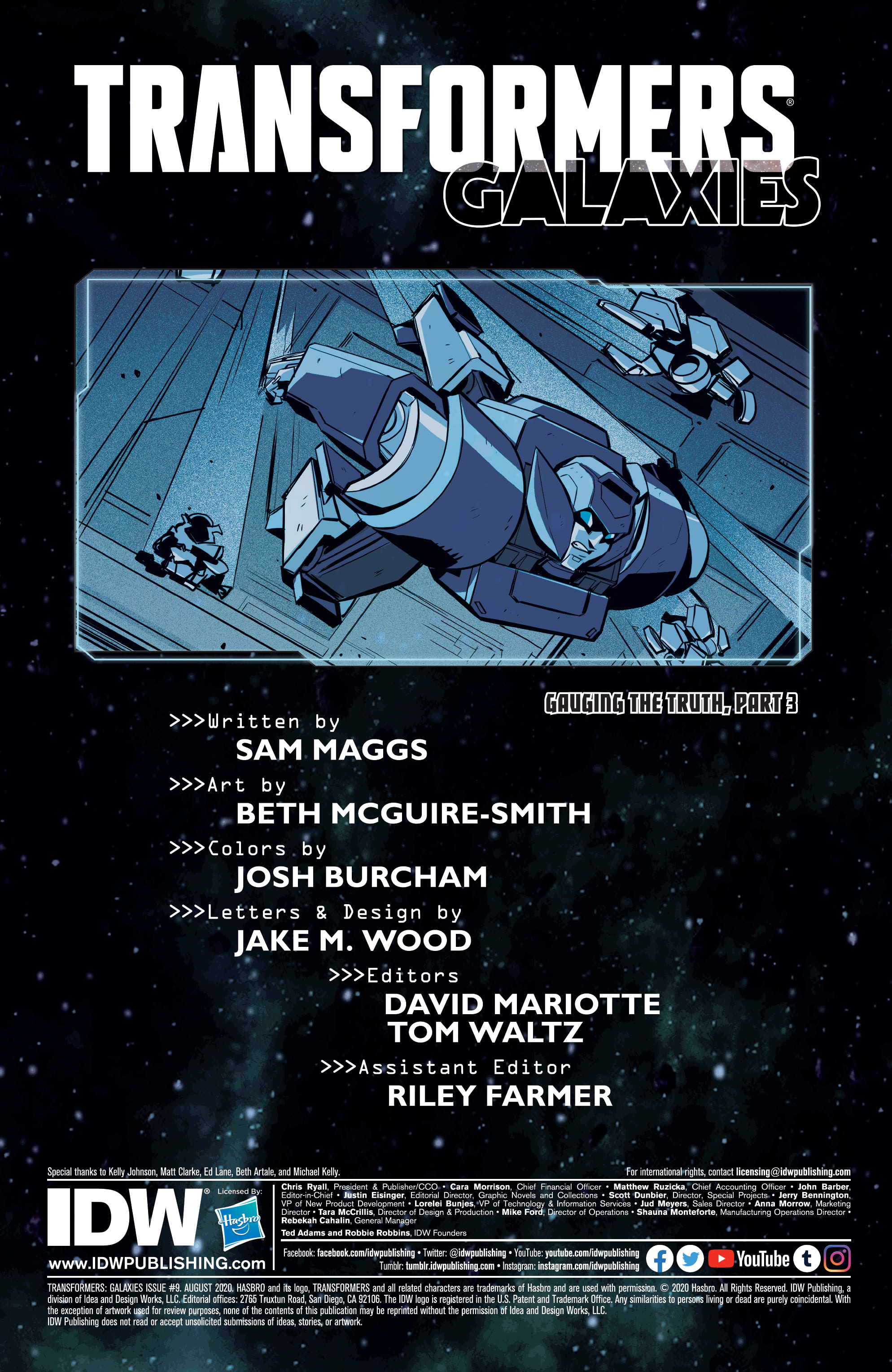 Transformers Galaxies (2019-): Chapter 9 - Page 2
