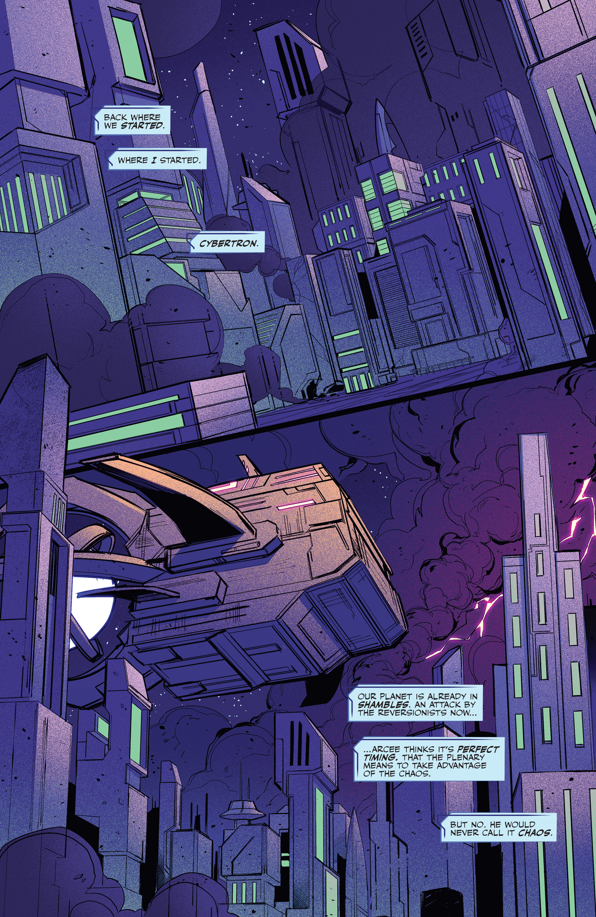 Transformers Galaxies (2019-): Chapter 9 - Page 5