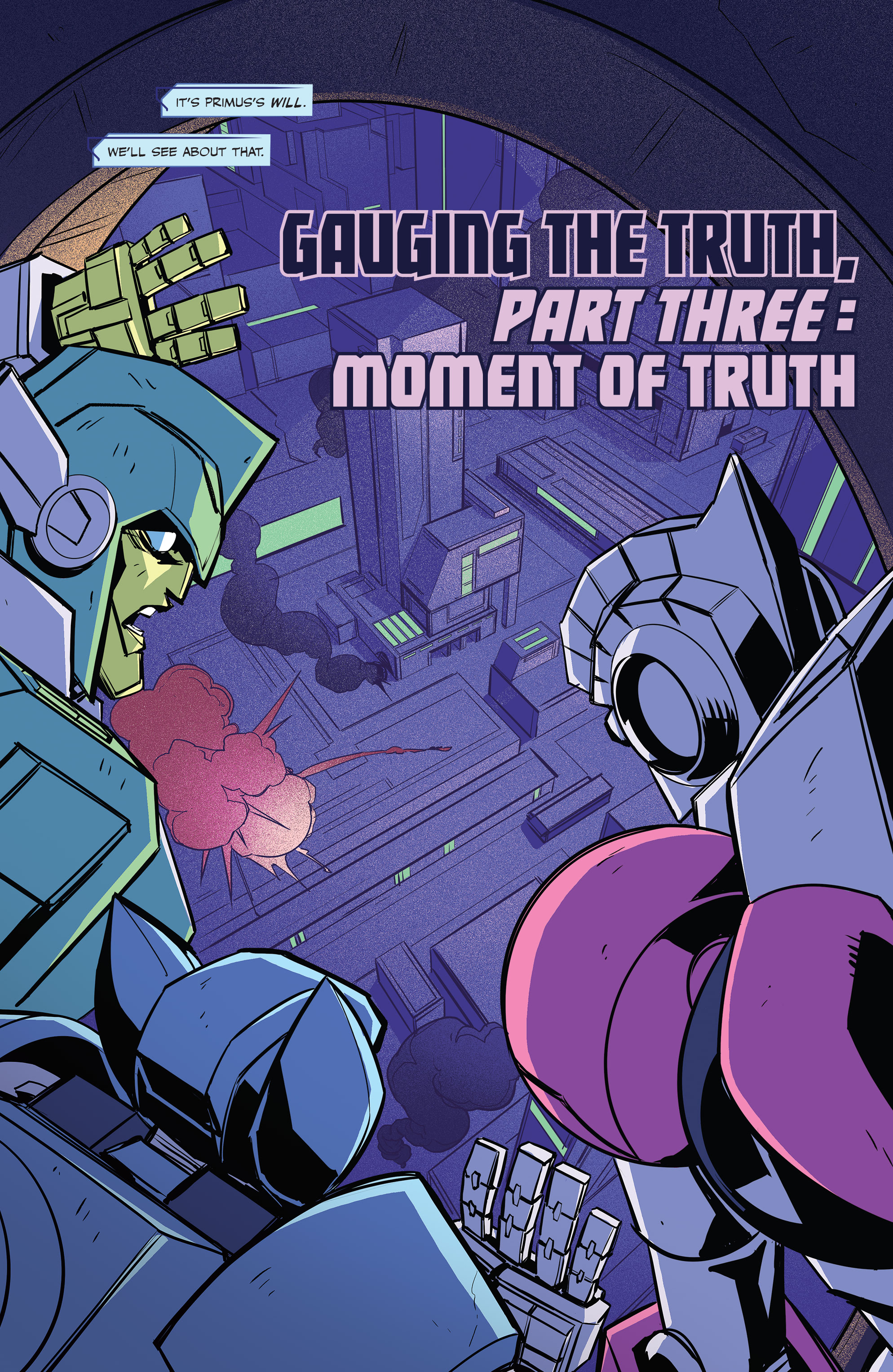 Transformers Galaxies (2019-): Chapter 9 - Page 6