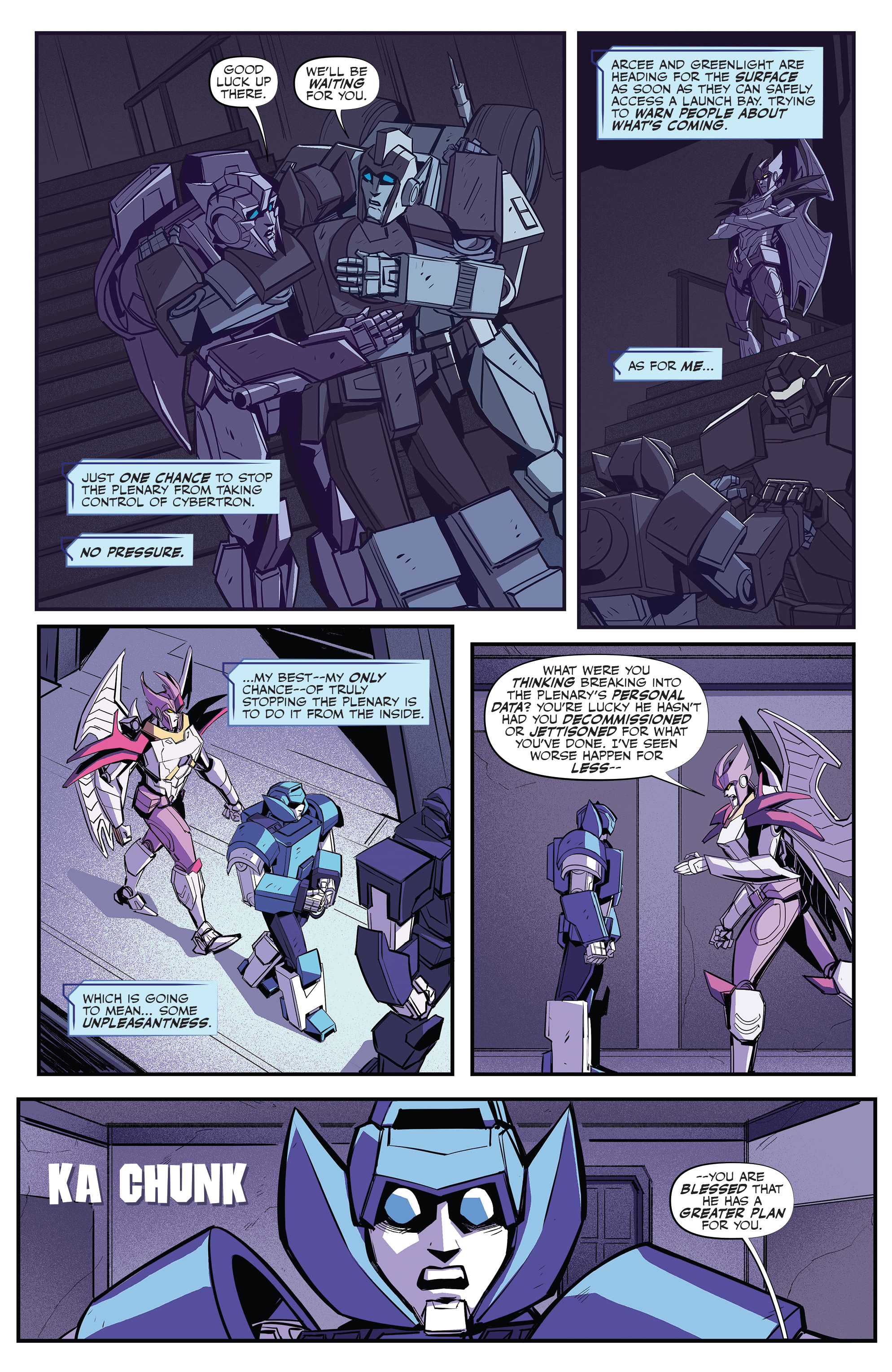 Transformers Galaxies (2019-): Chapter 9 - Page 7