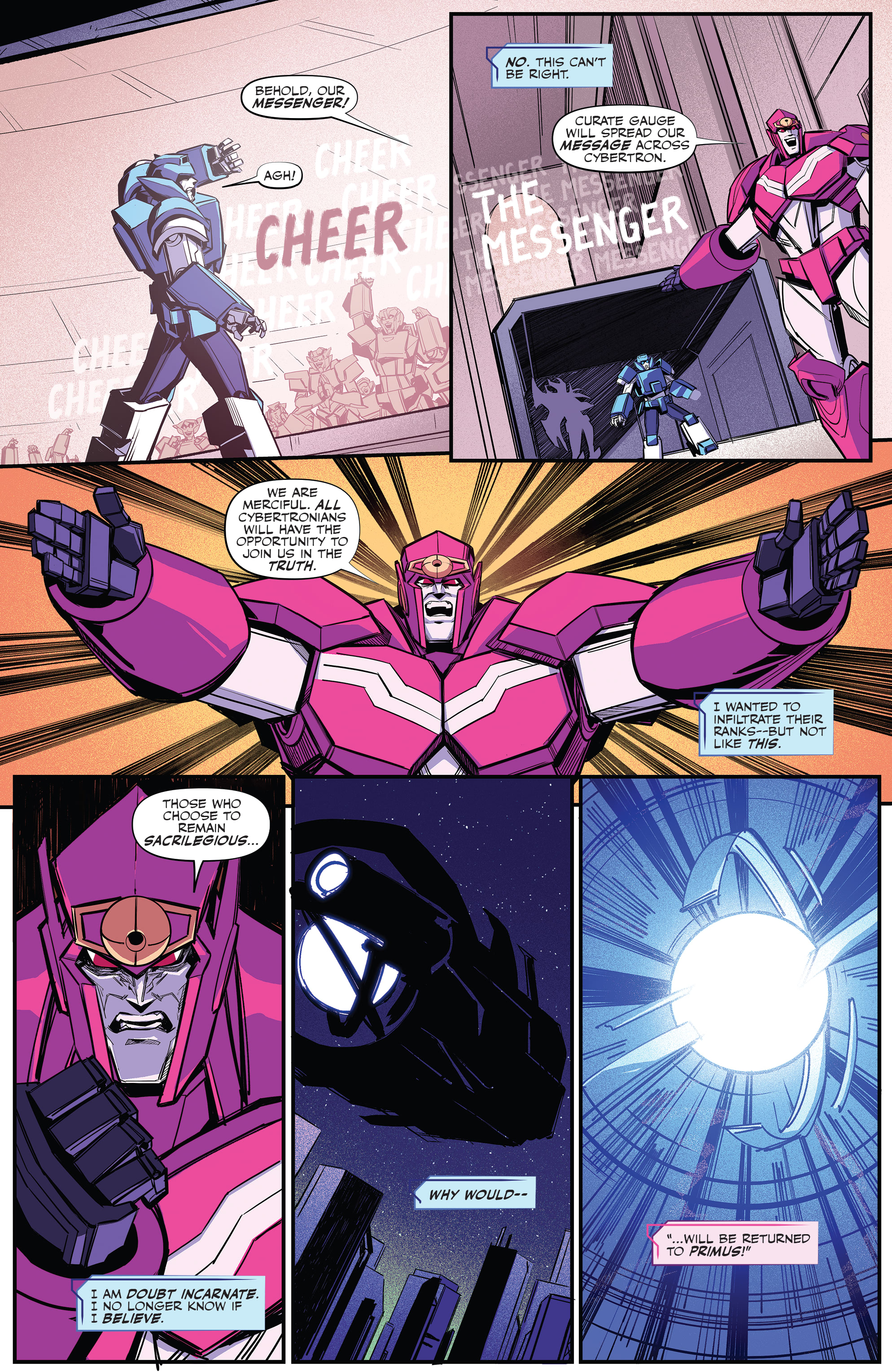 Transformers Galaxies (2019-): Chapter 9 - Page 8