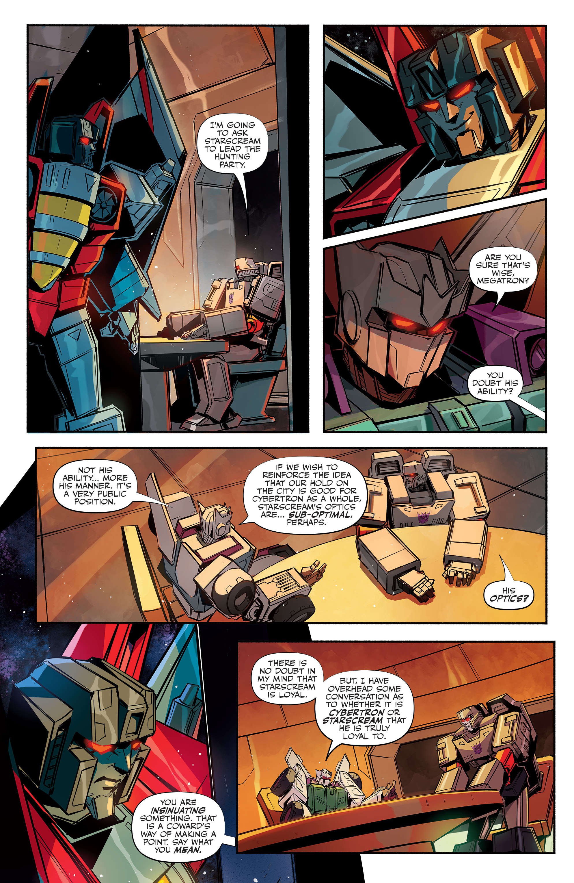 Transformers: Halloween Special (2021): Chapter 1 - Page 4