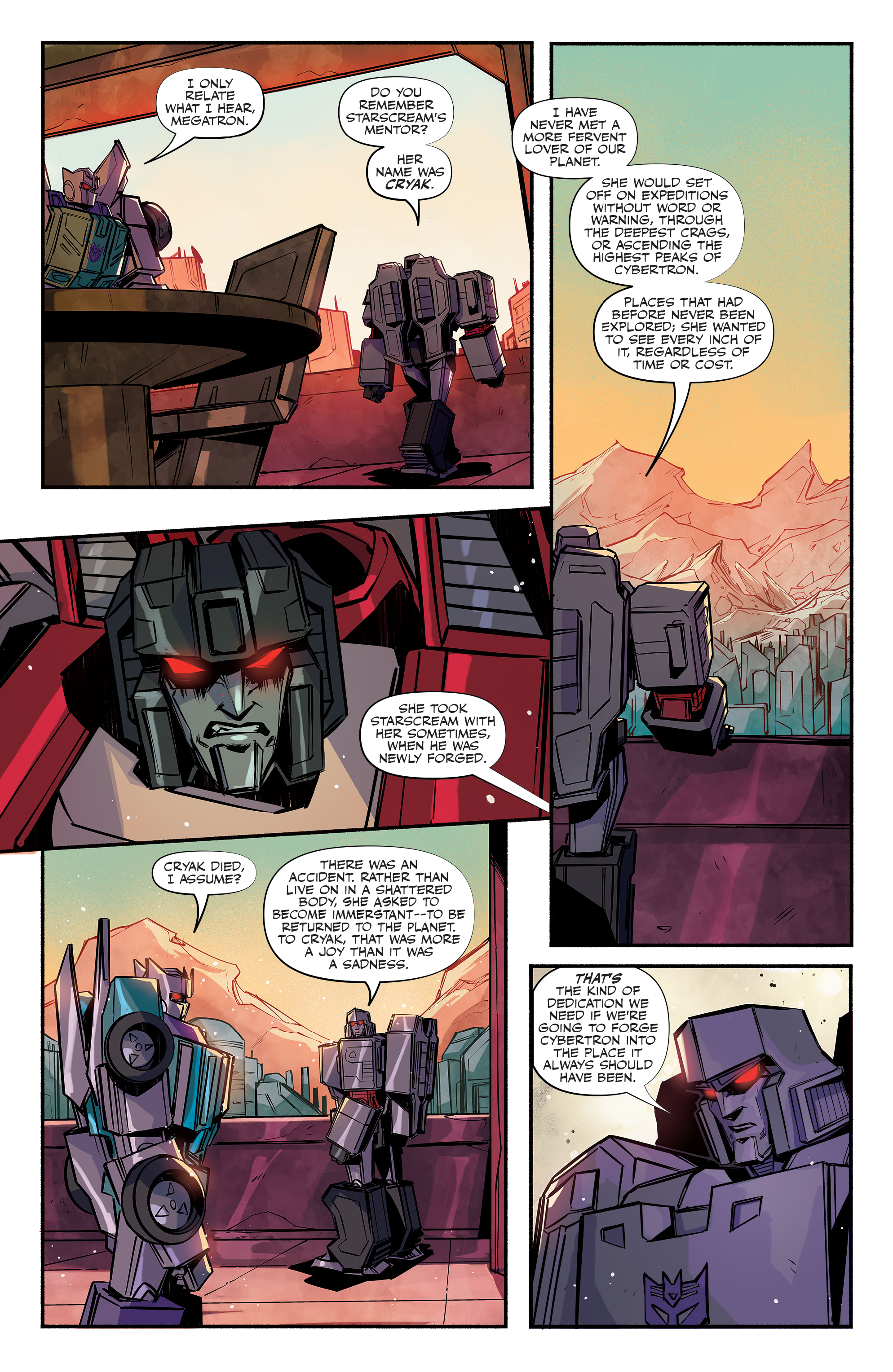 Transformers: Halloween Special (2021): Chapter 1 - Page 5
