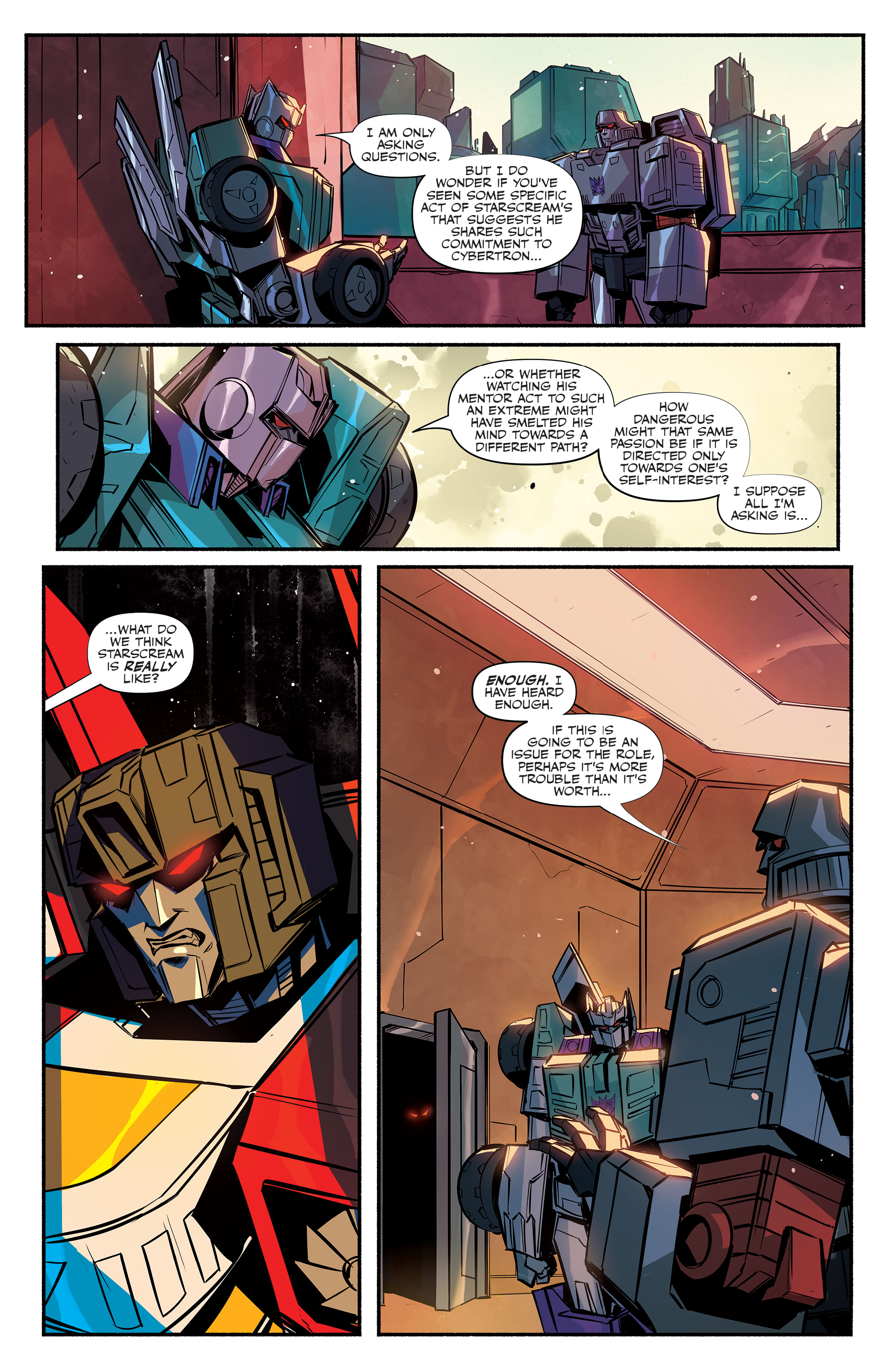 Transformers: Halloween Special (2021): Chapter 1 - Page 6
