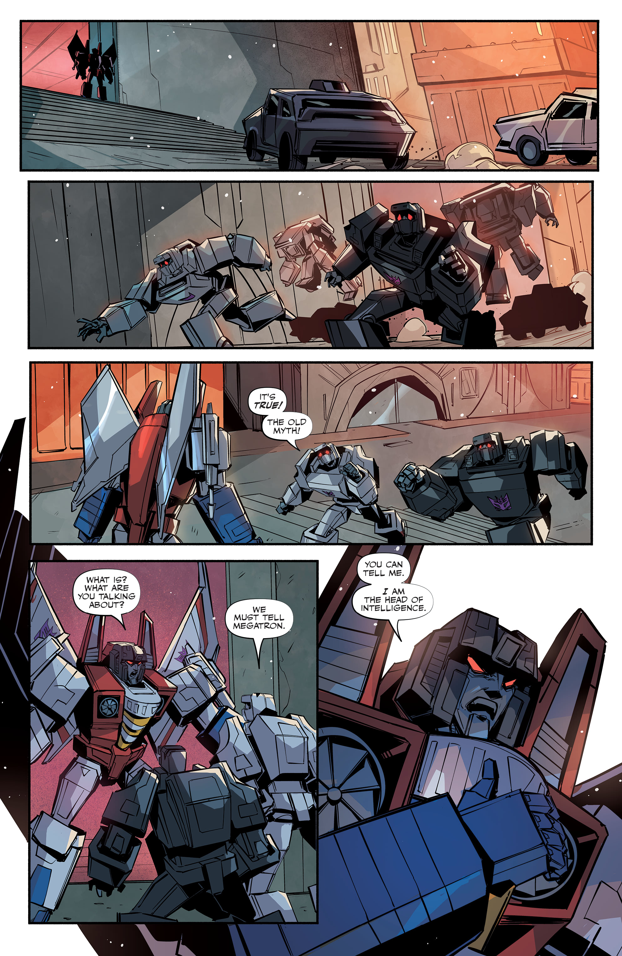 Transformers: Halloween Special (2021): Chapter 1 - Page 8