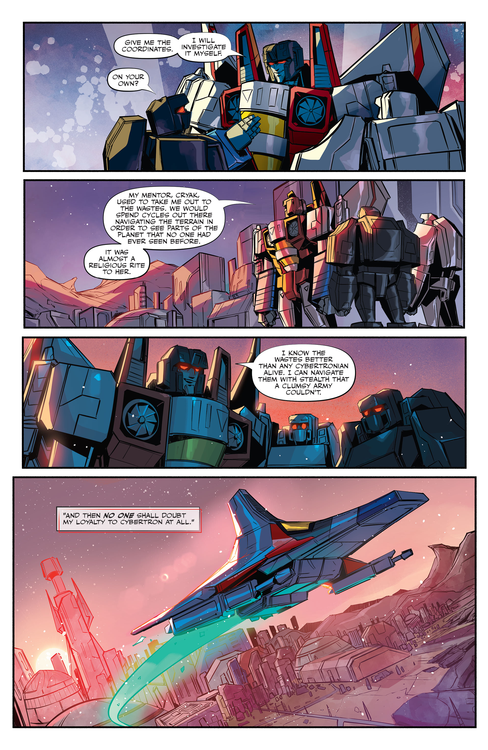 Transformers: Halloween Special (2021): Chapter 1 - Page 10