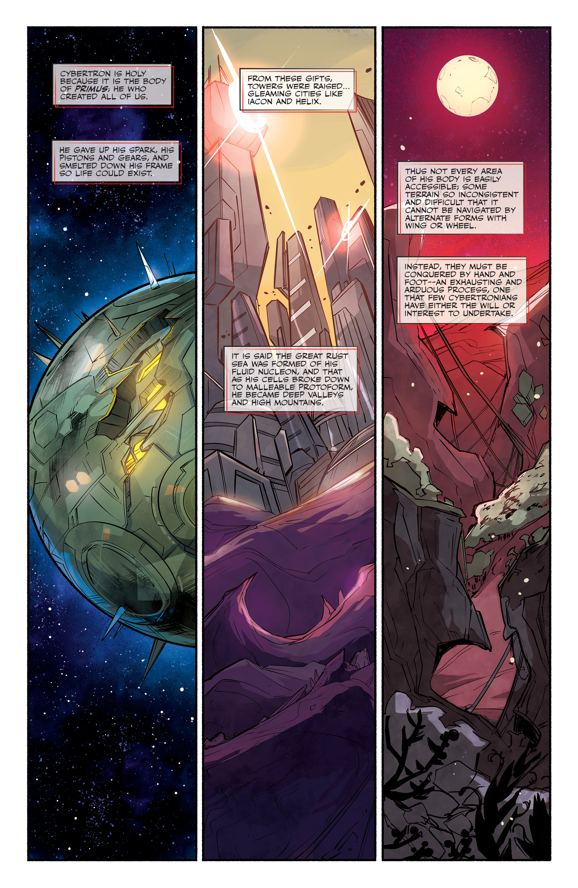 Transformers: Halloween Special (2021): Chapter 1 - Page 11