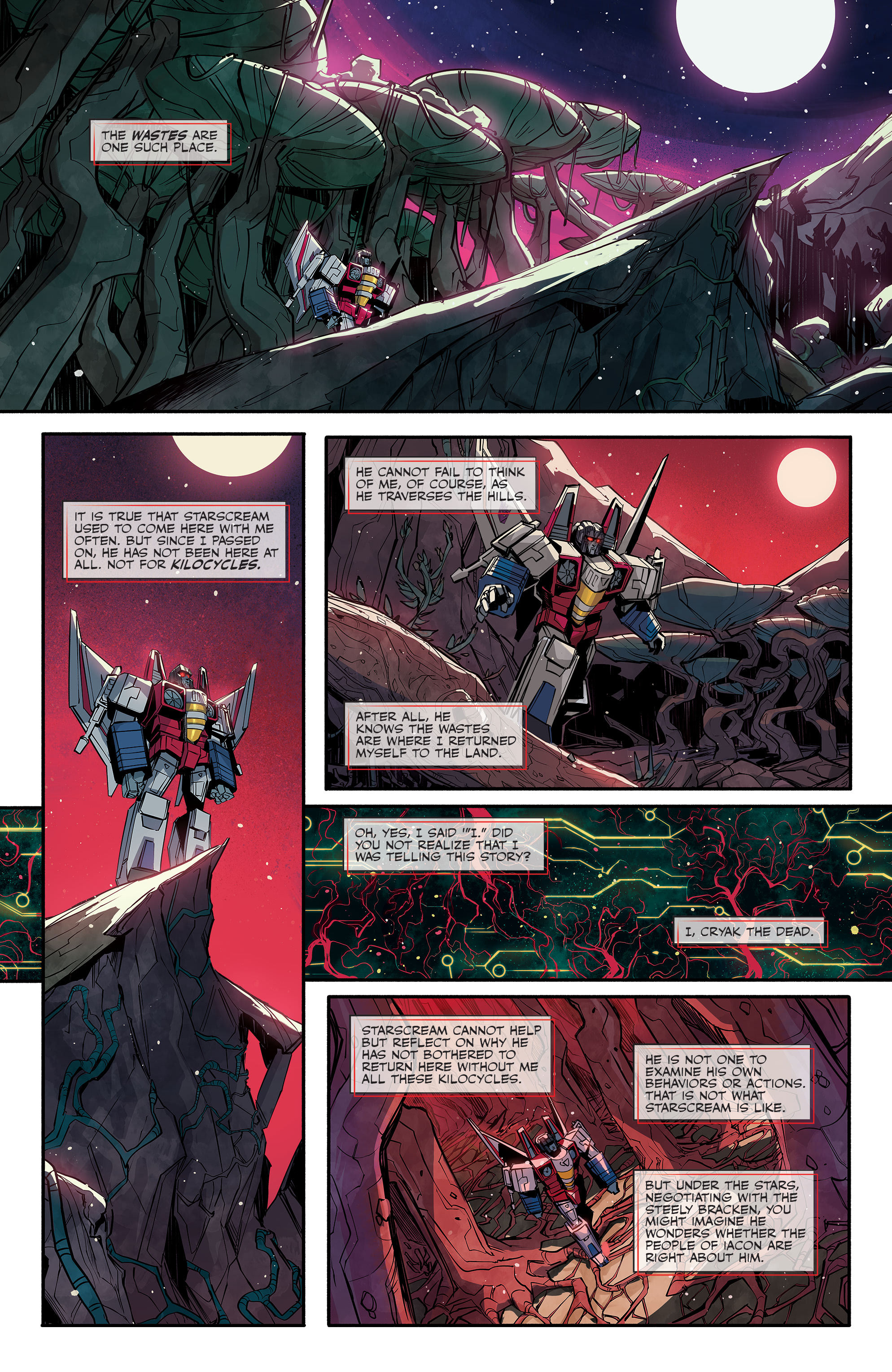 Transformers: Halloween Special (2021): Chapter 1 - Page 12